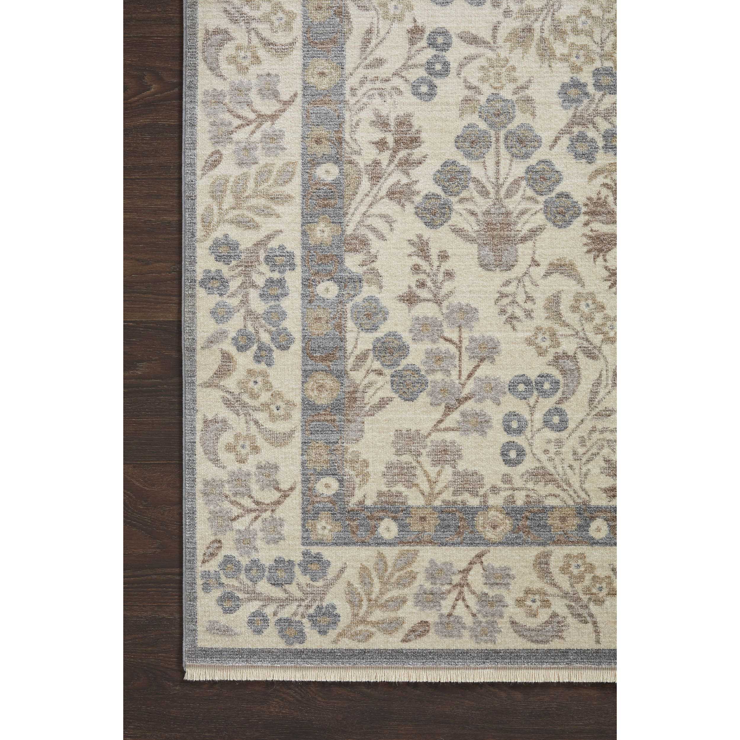 Rifle Paper Co. x Loloi Rug Holland HLD-02, Stone - Image 2