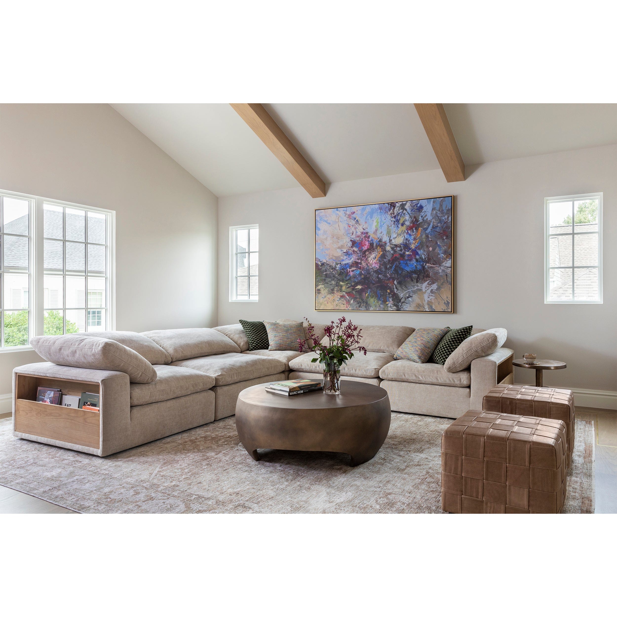 Holden Sectional, Joyce Sand - Image 10