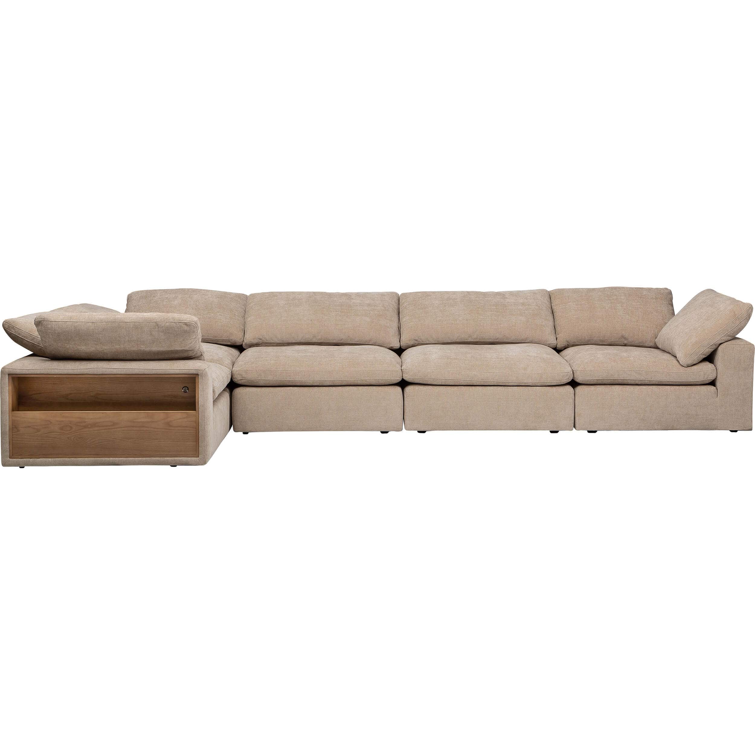 Holden Sectional, Joyce Sand - Image 6