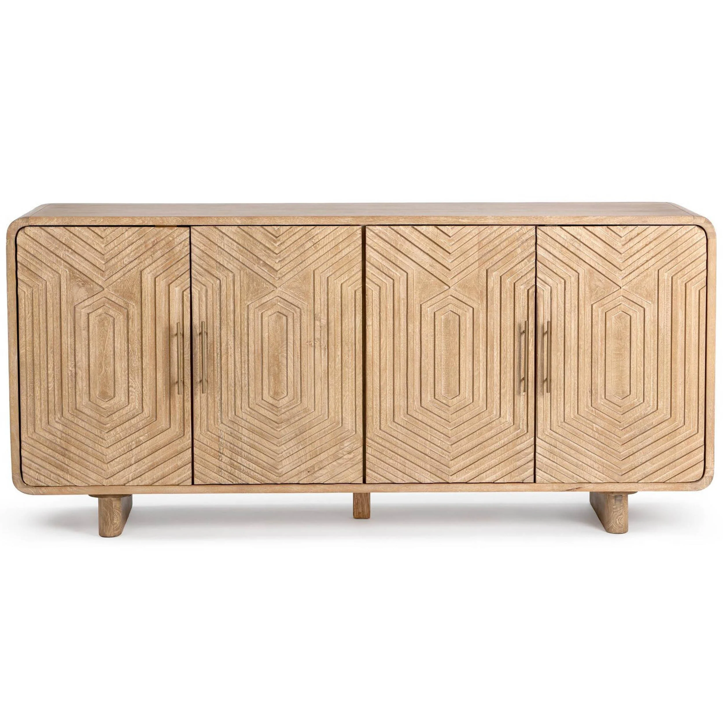 Holmes 4 Door Buffet, Dune Clay - Image 2