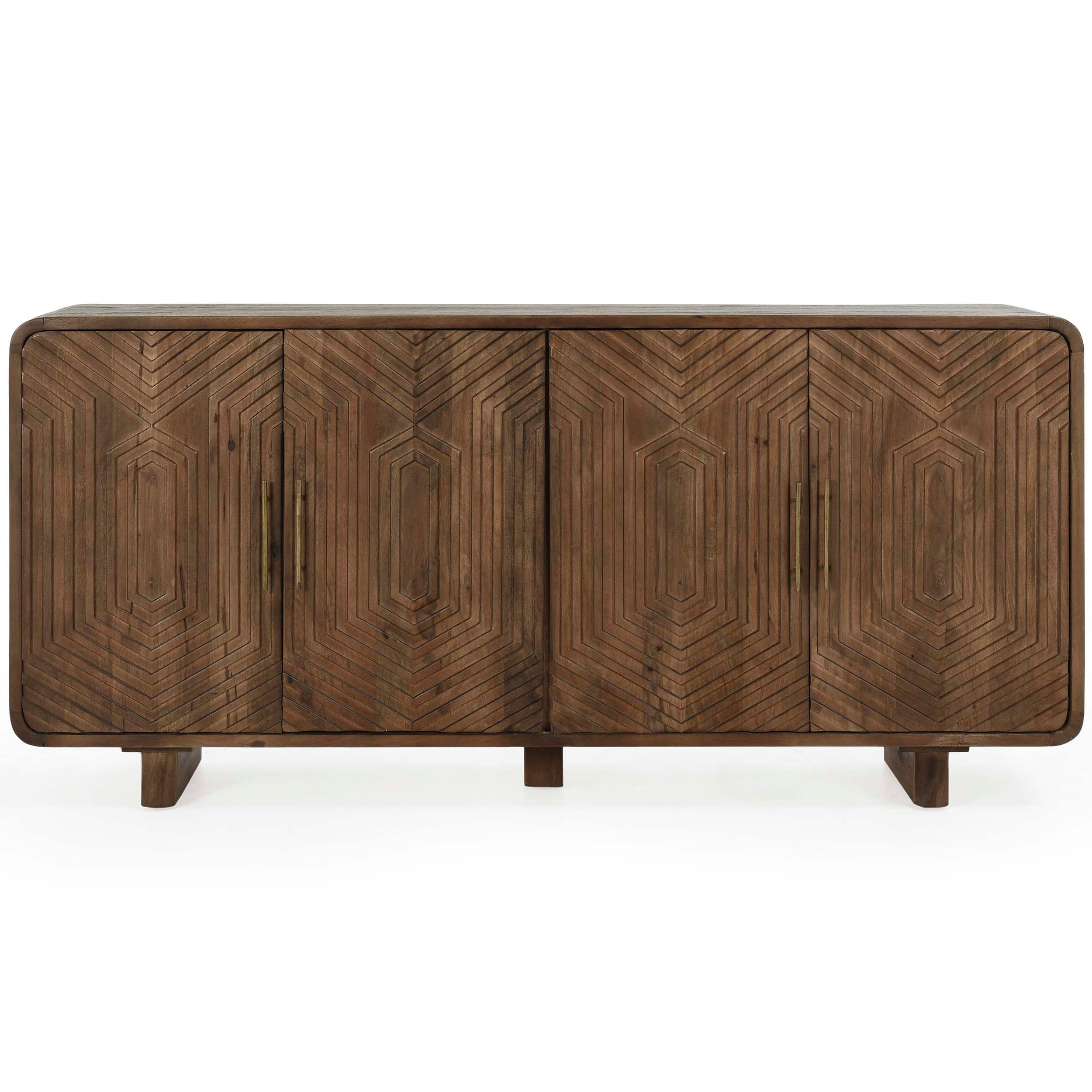 Holmes Buffet, Artisan Brown - Image 2