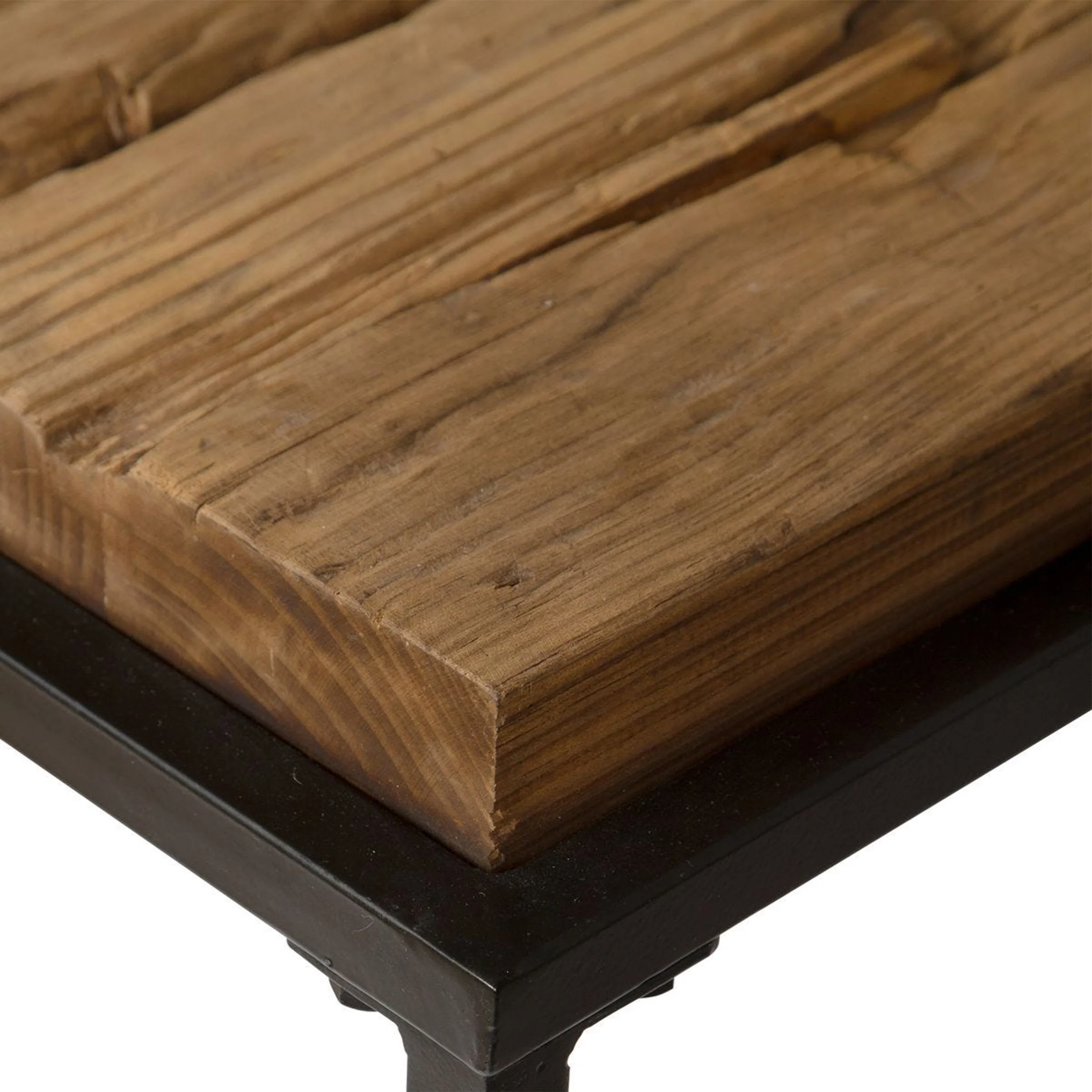 Holston Console Table, Satin Black - Image 4