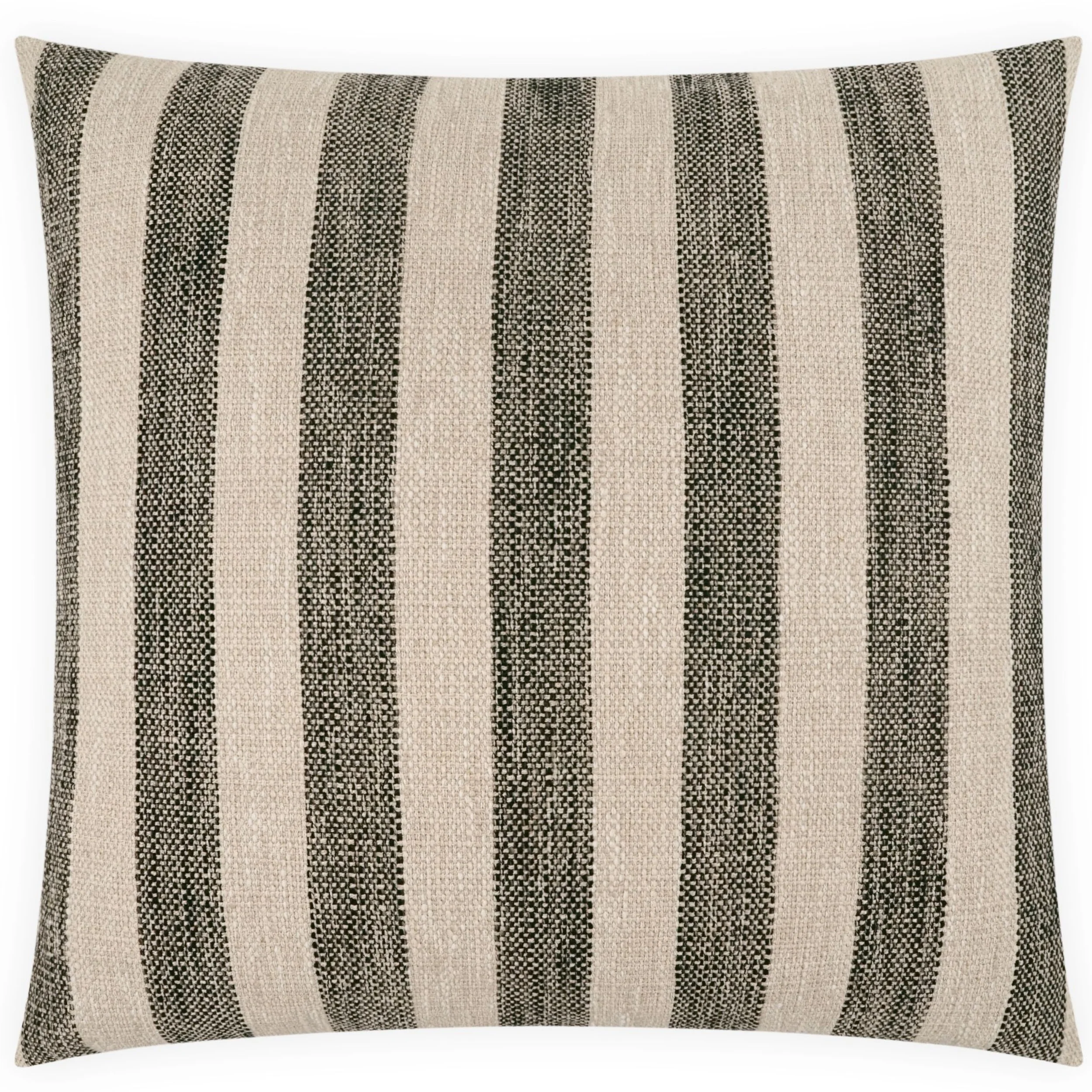 Holton 24" Pillow, Peppercorn, Set of 2