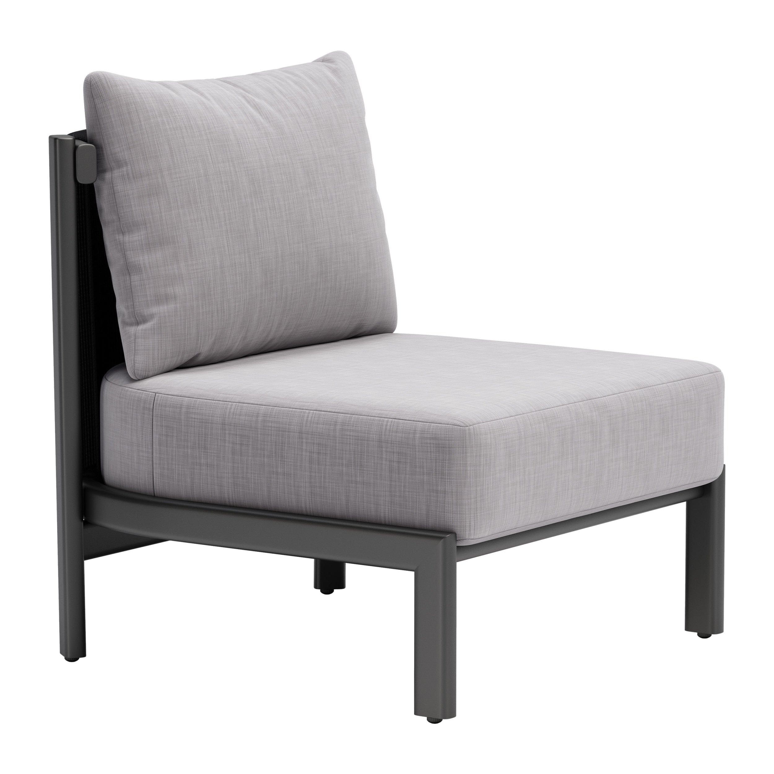 Horizon Accent Chair, Gray - Image 5