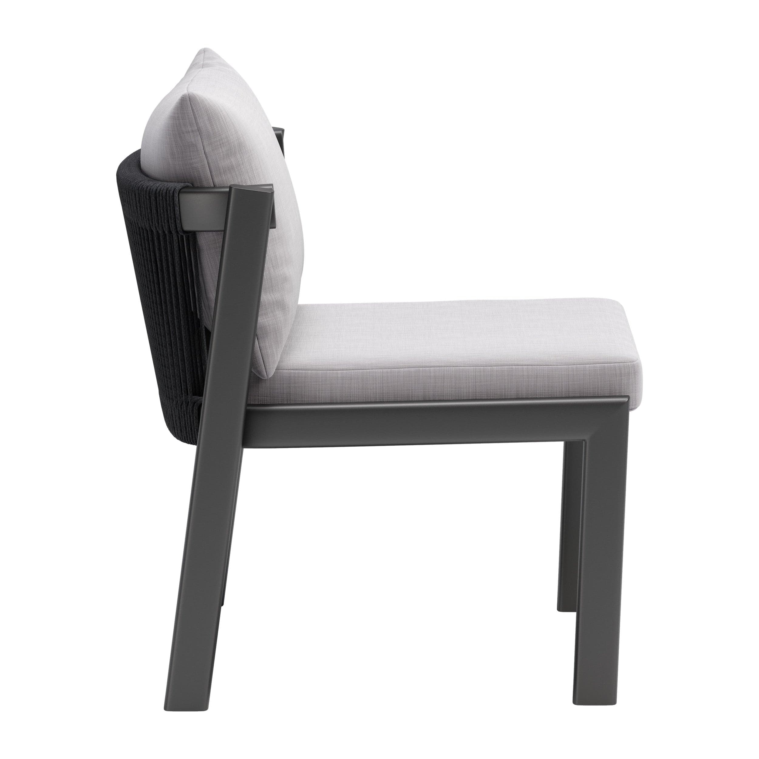 Horizon Dining Chair, Gray, Set of 2 - Image 3