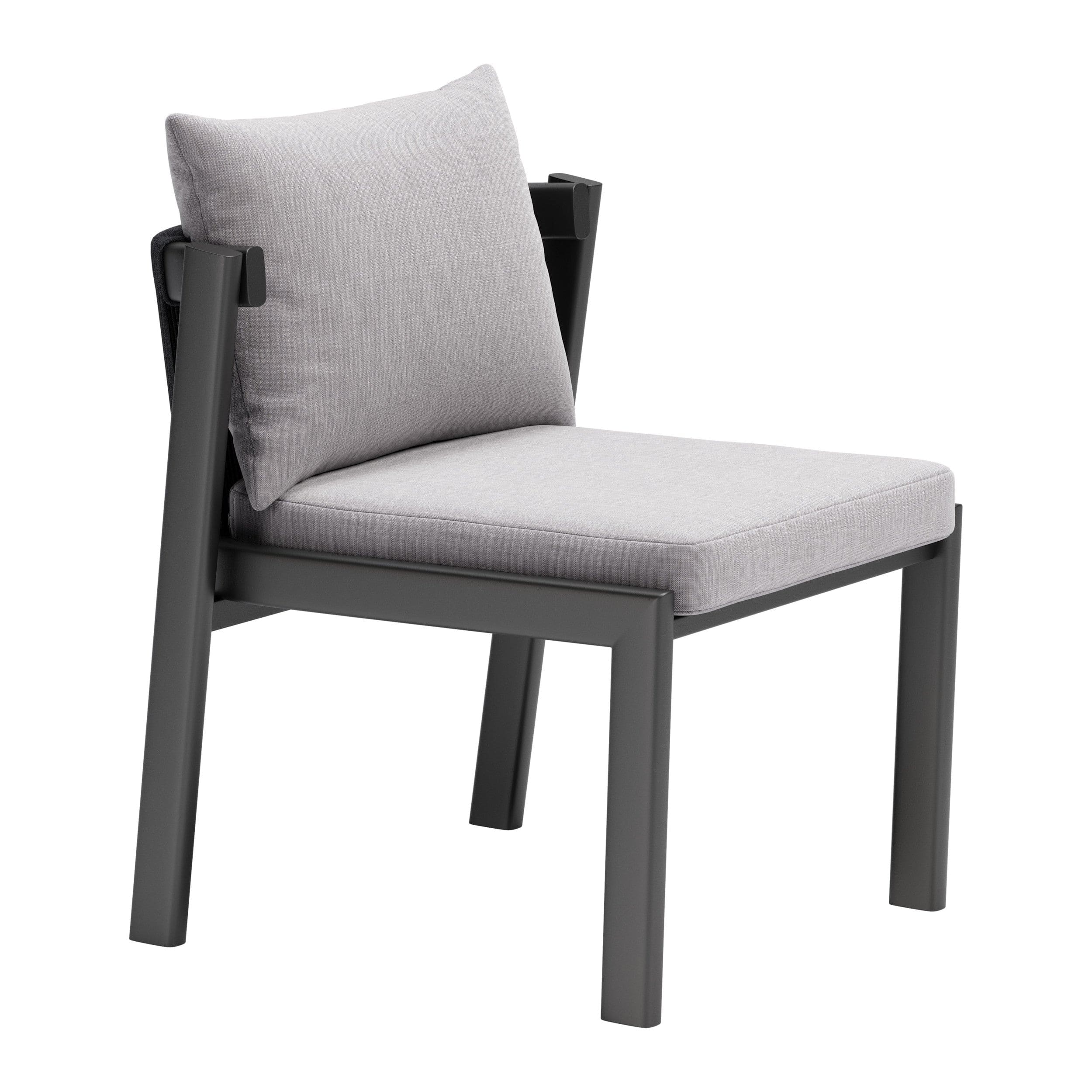 Horizon Dining Chair, Gray, Set of 2 - Image 8