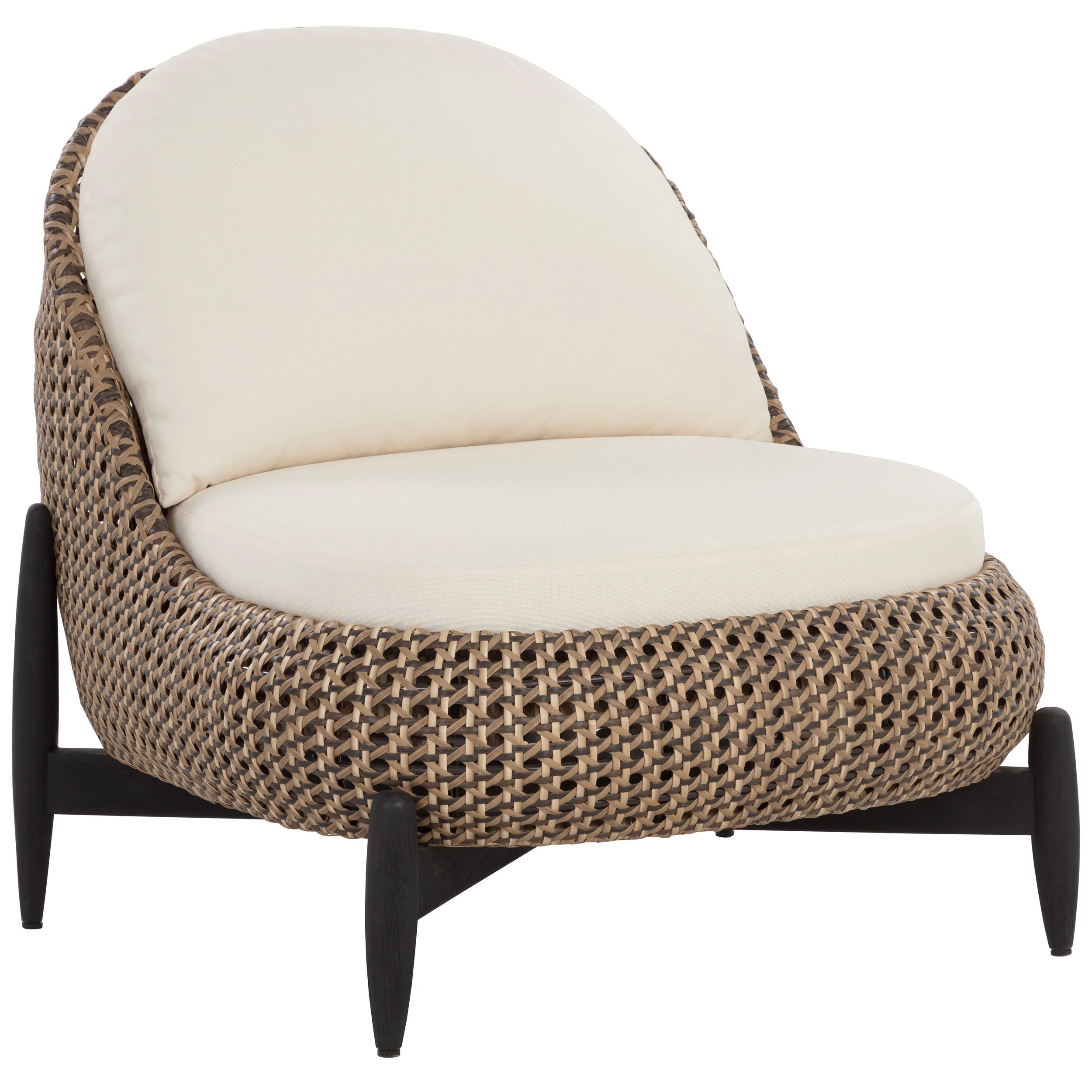 Carilo Lounge Chair, Stinson Cream