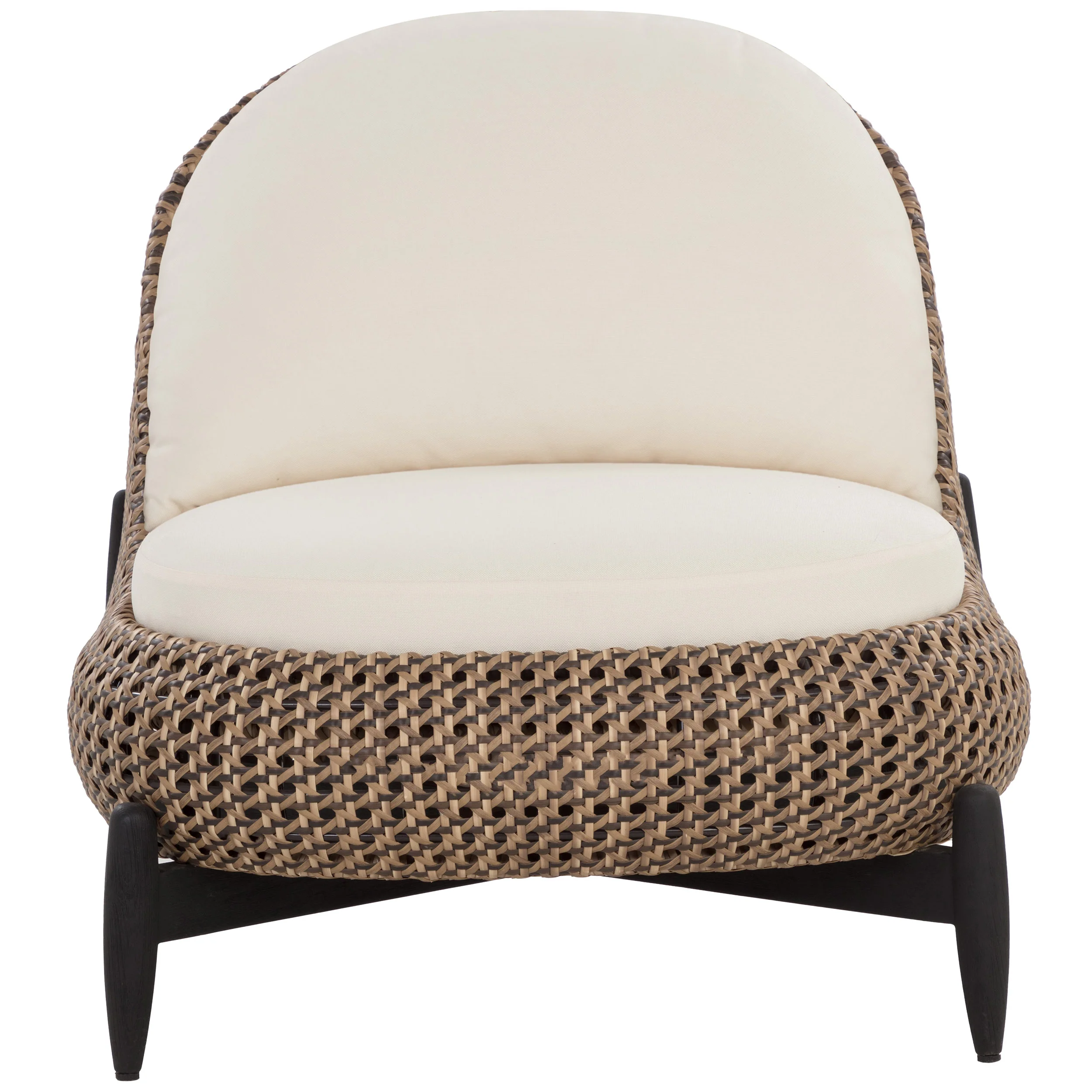 Carilo Lounge Chair, Stinson Cream - Image 2