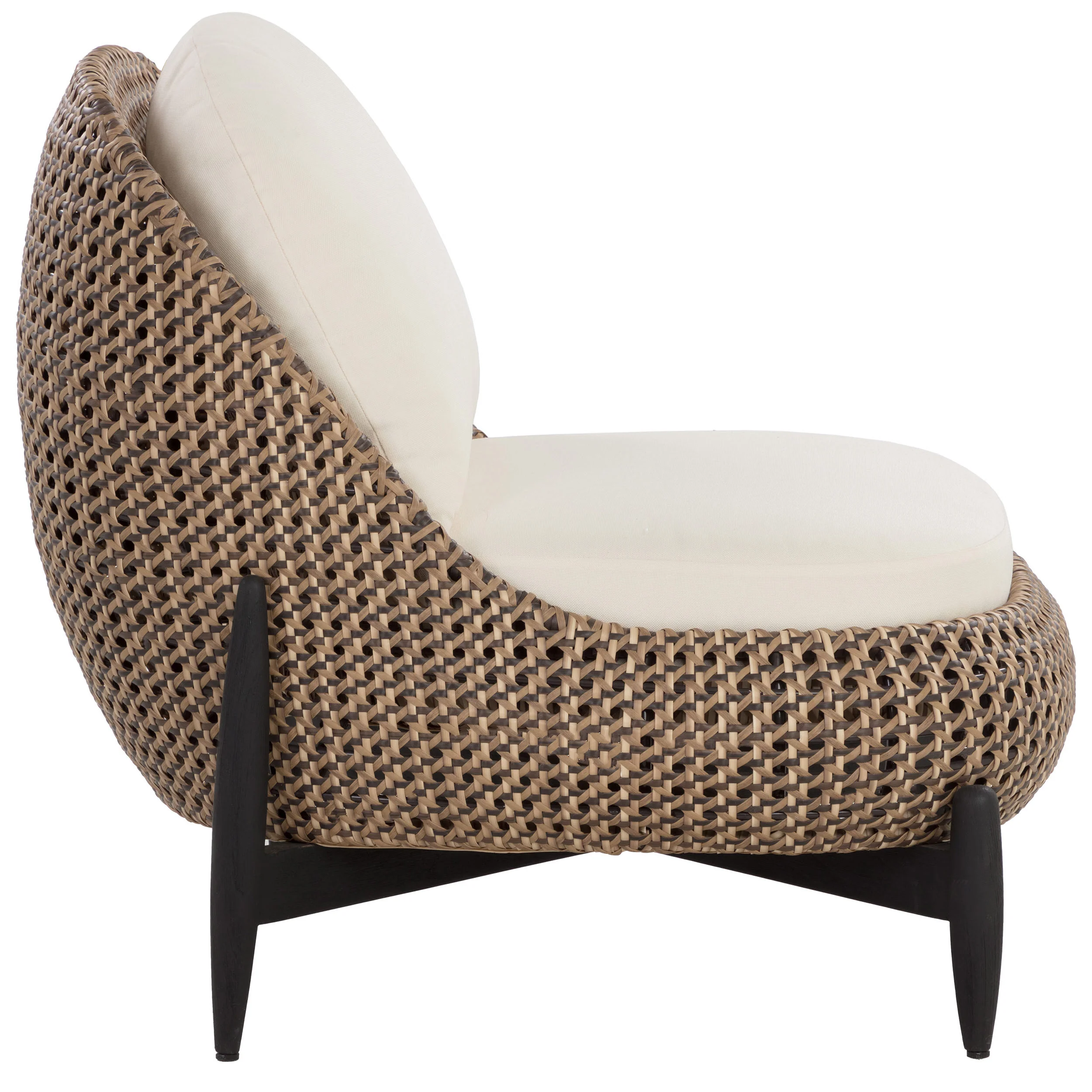 Carilo Lounge Chair, Stinson Cream - Image 3