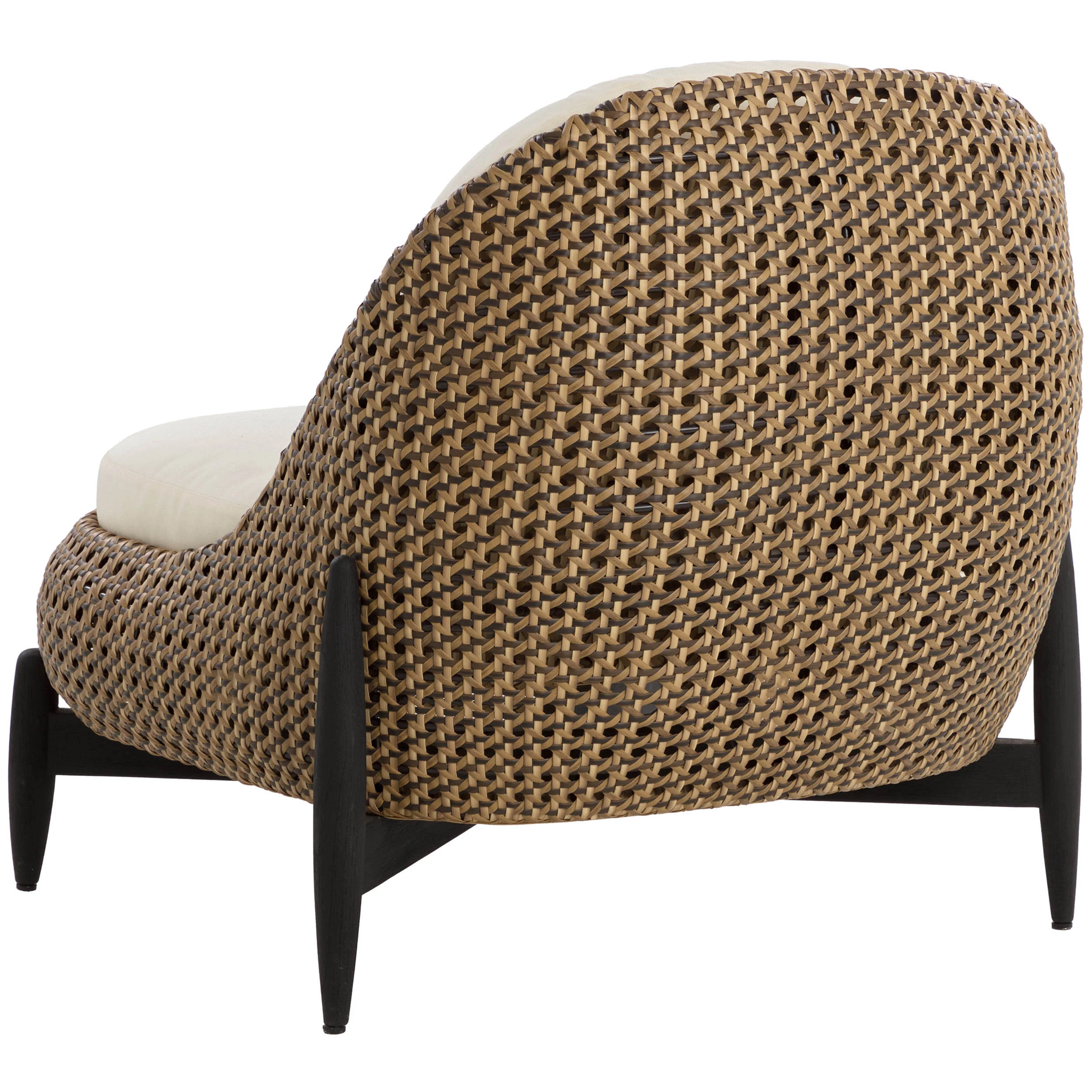 Carilo Lounge Chair, Stinson Cream - Image 4
