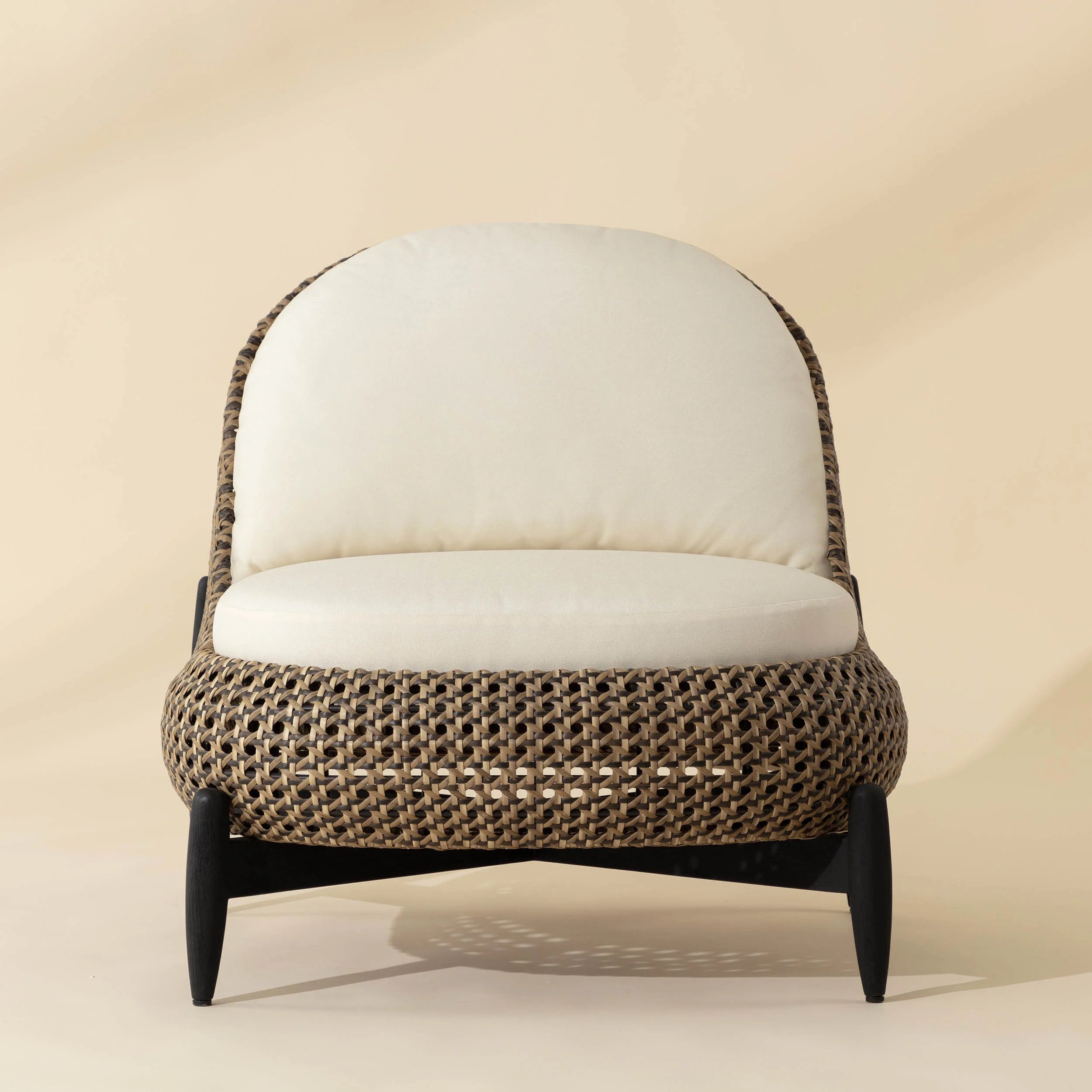Carilo Lounge Chair, Stinson Cream - Image 5