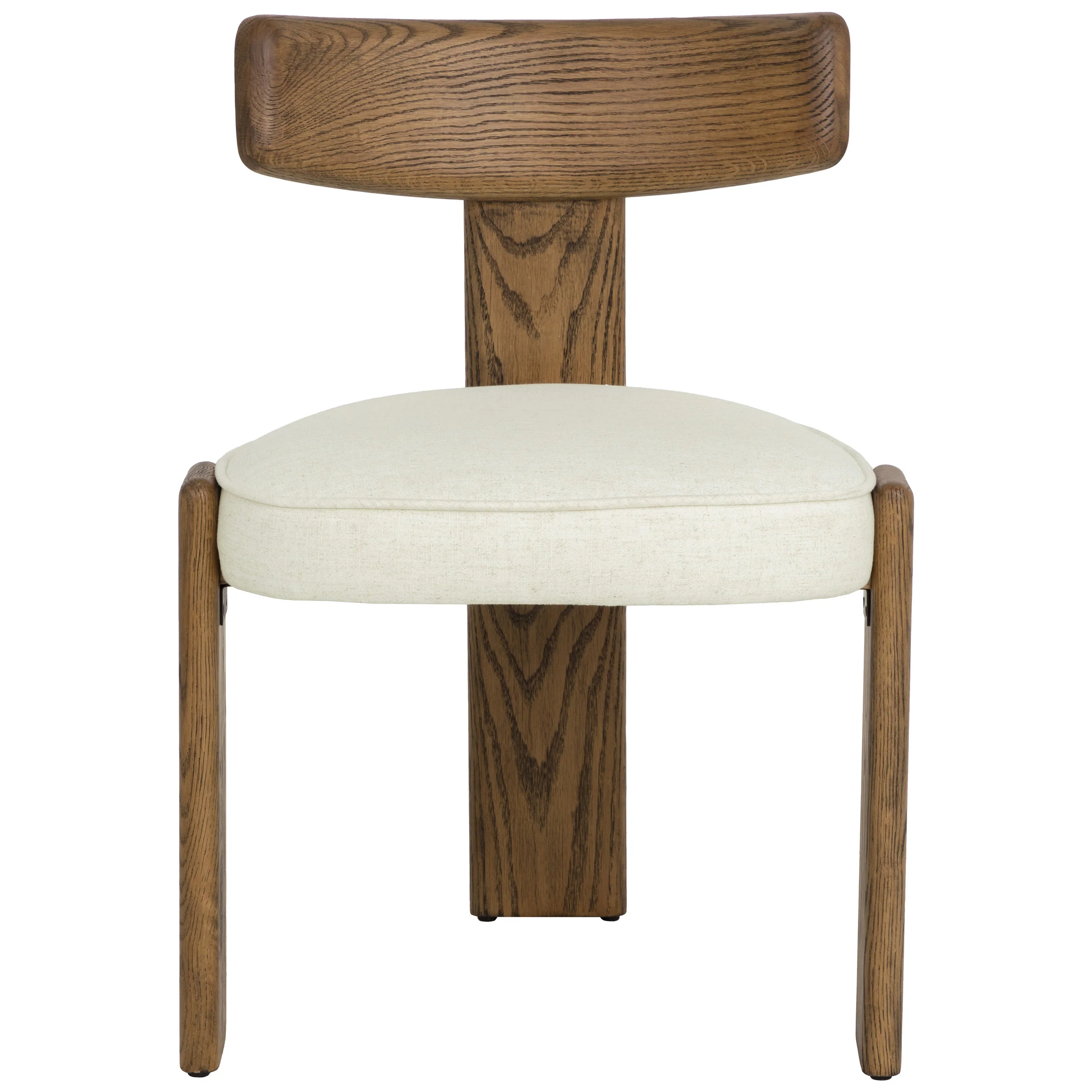 Horton Dining Chair, Geralt Linen, Set of 2 - Image 2