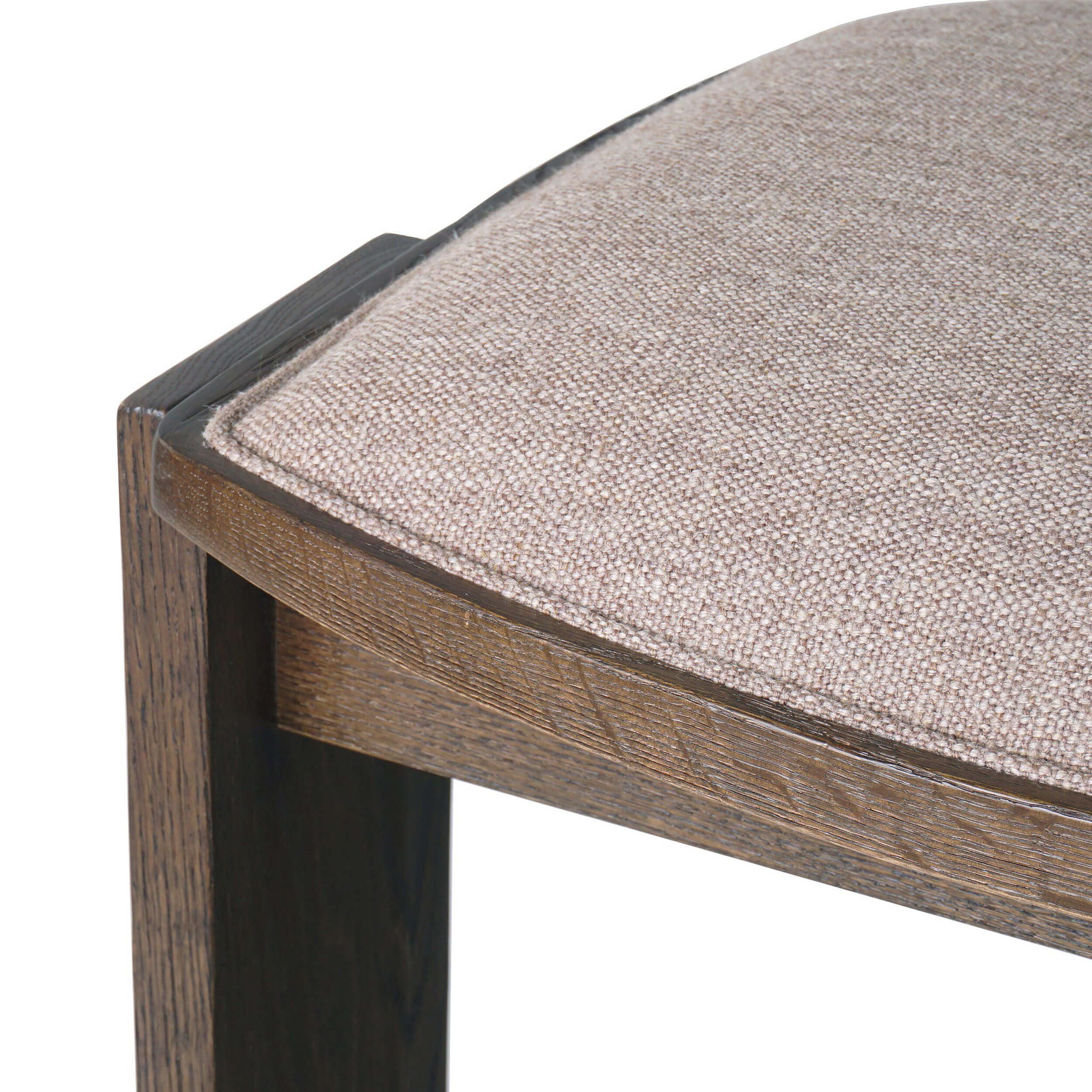 Hoven Bar & Counter Stool, Alcala Fawn by Four Hands - Image 4