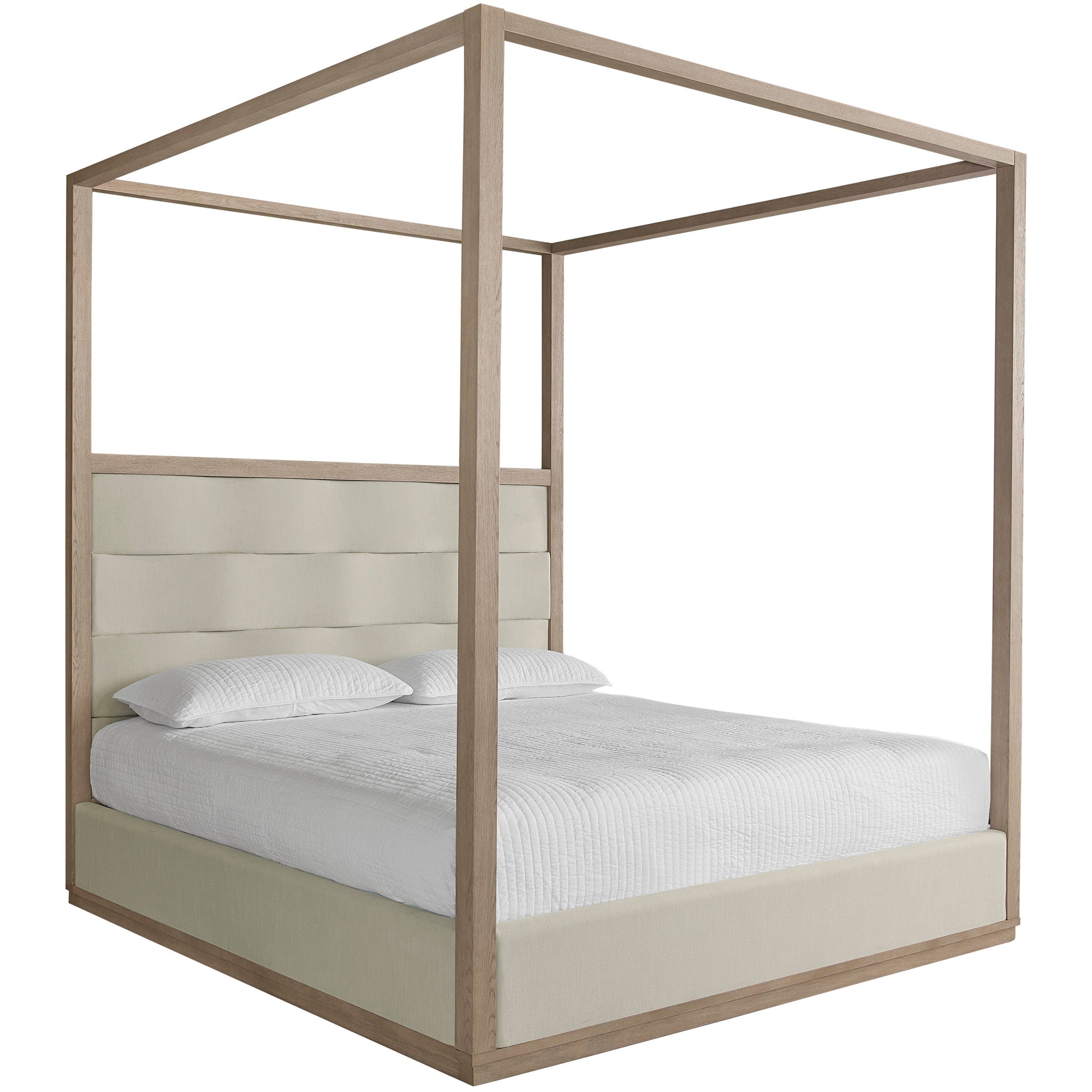 Hoyos King Bed, Topaz Beige