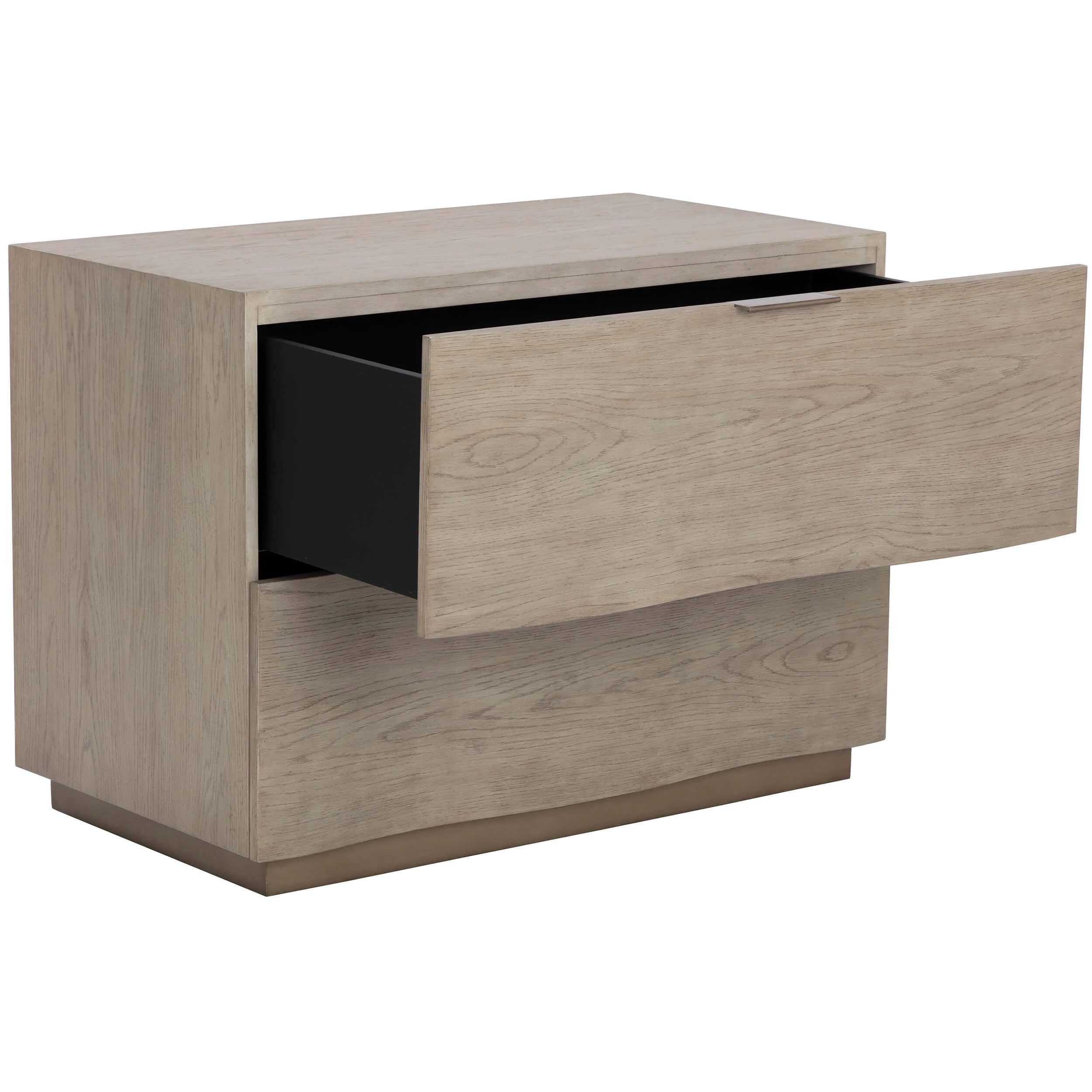 Hoyos Nightstand, Taupe - Image 2