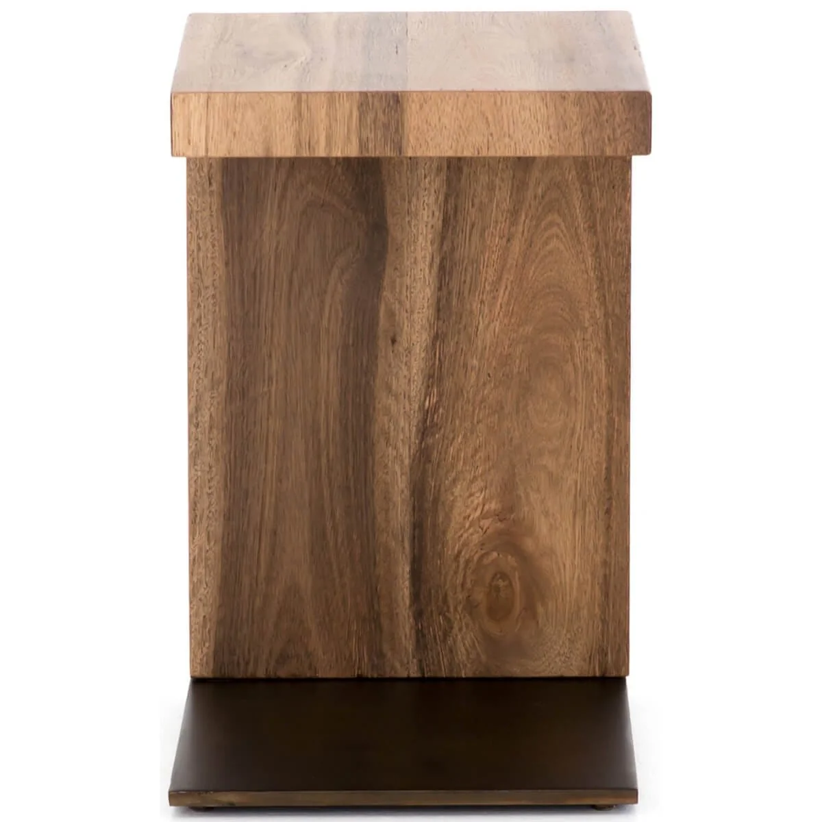 Hudson C Table, Natural Yukas by Four Hands - Image 3