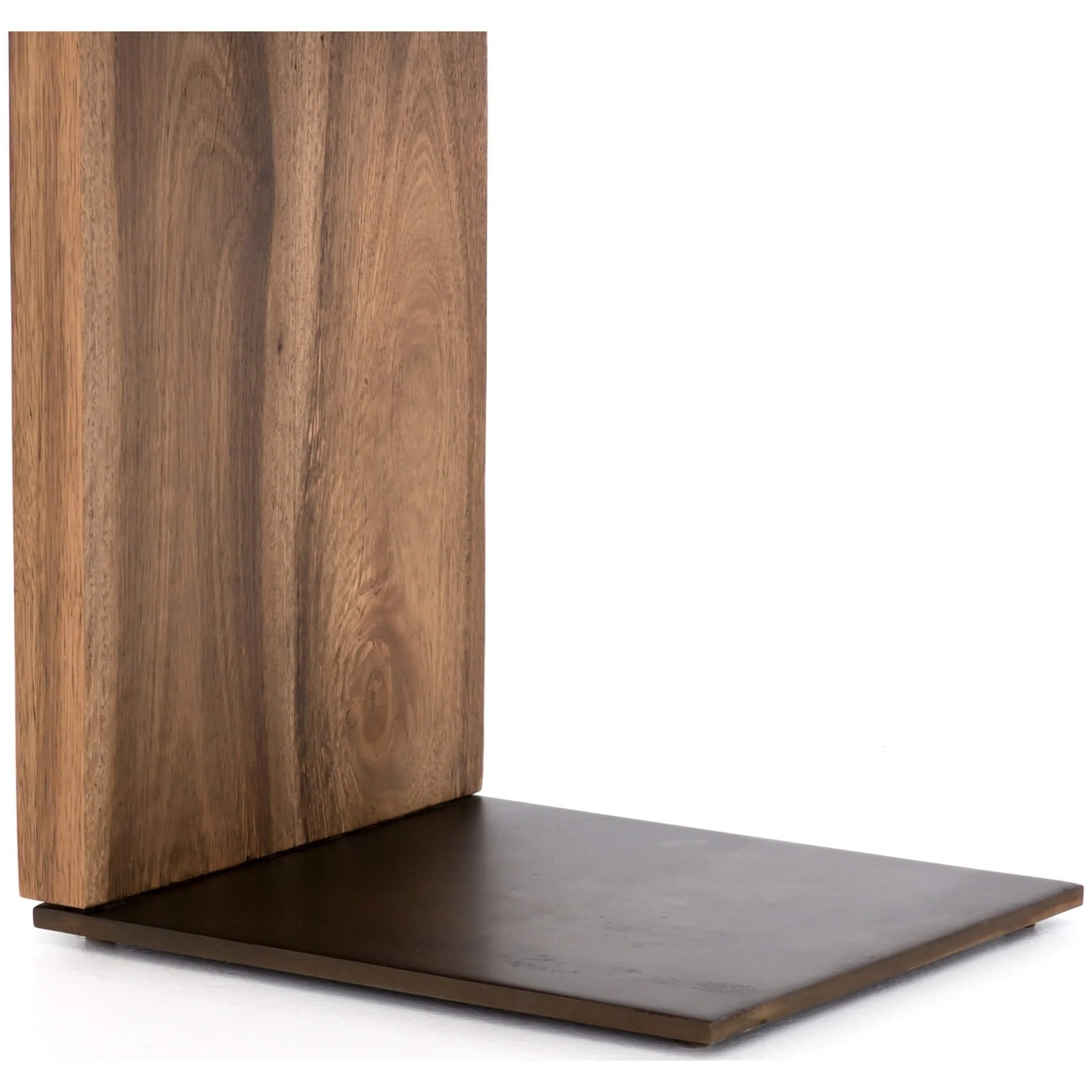 Hudson C Table, Natural Yukas by Four Hands - Image 5
