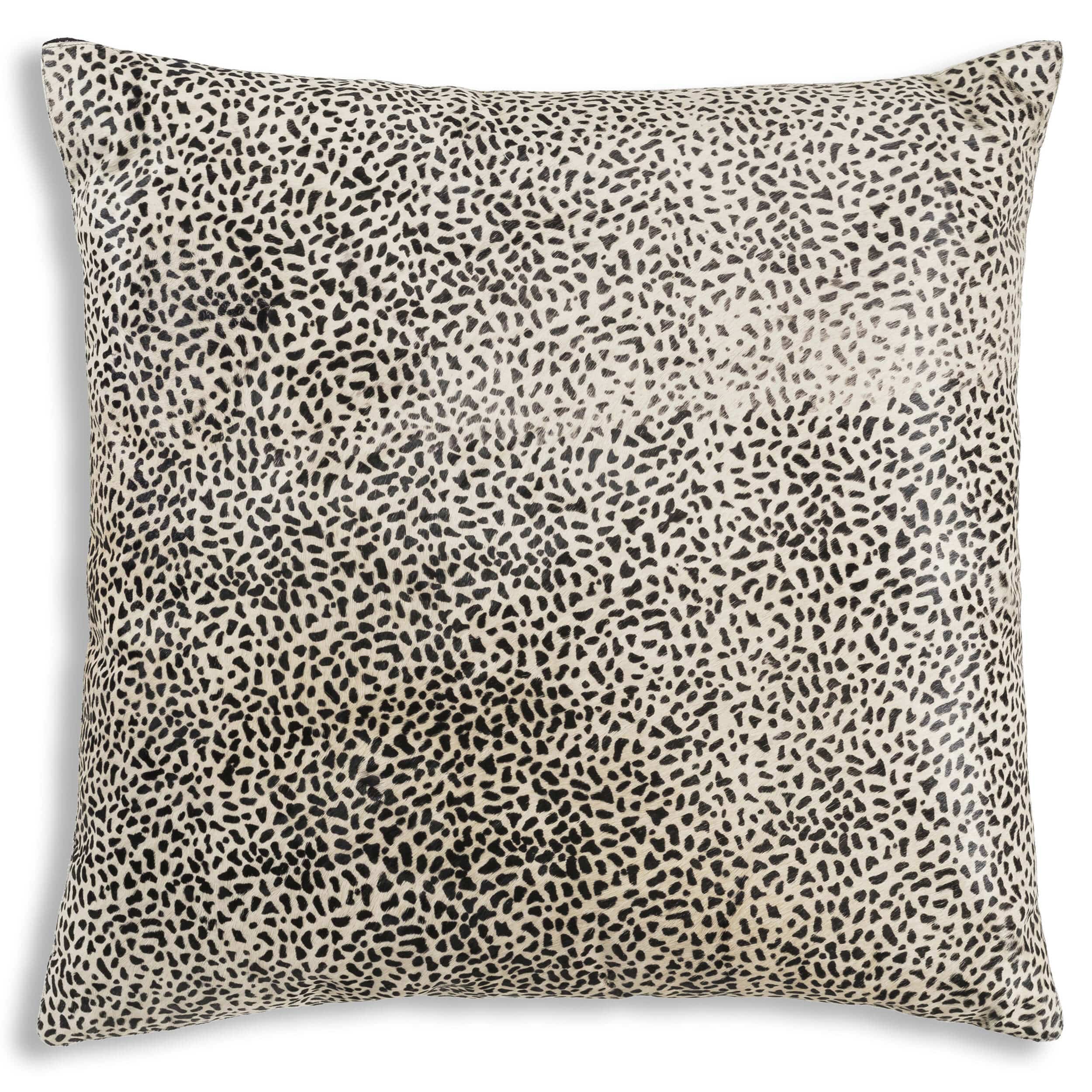 Hudson Pillow, Black & White