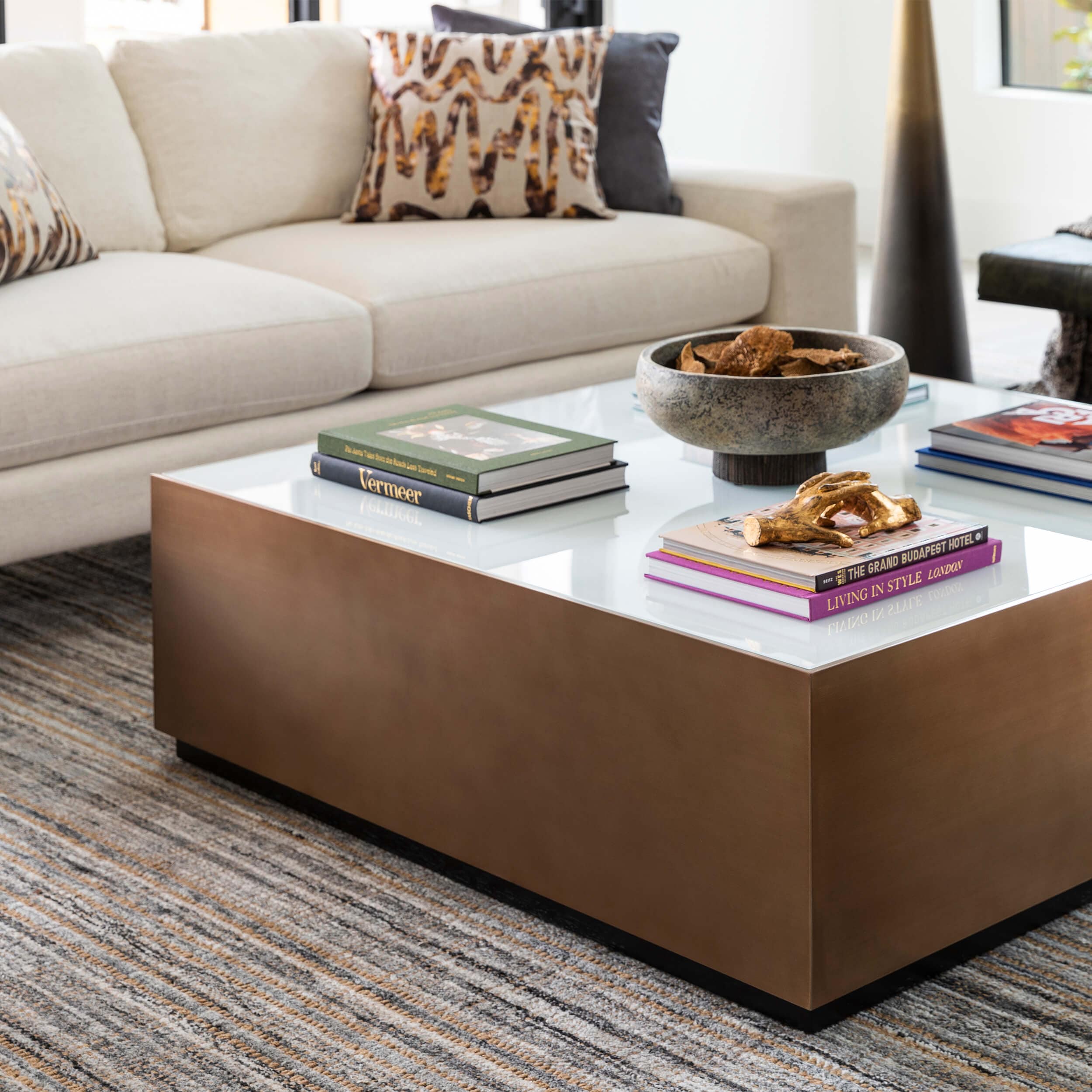Shiloh Square Coffee Table, White - Image 5