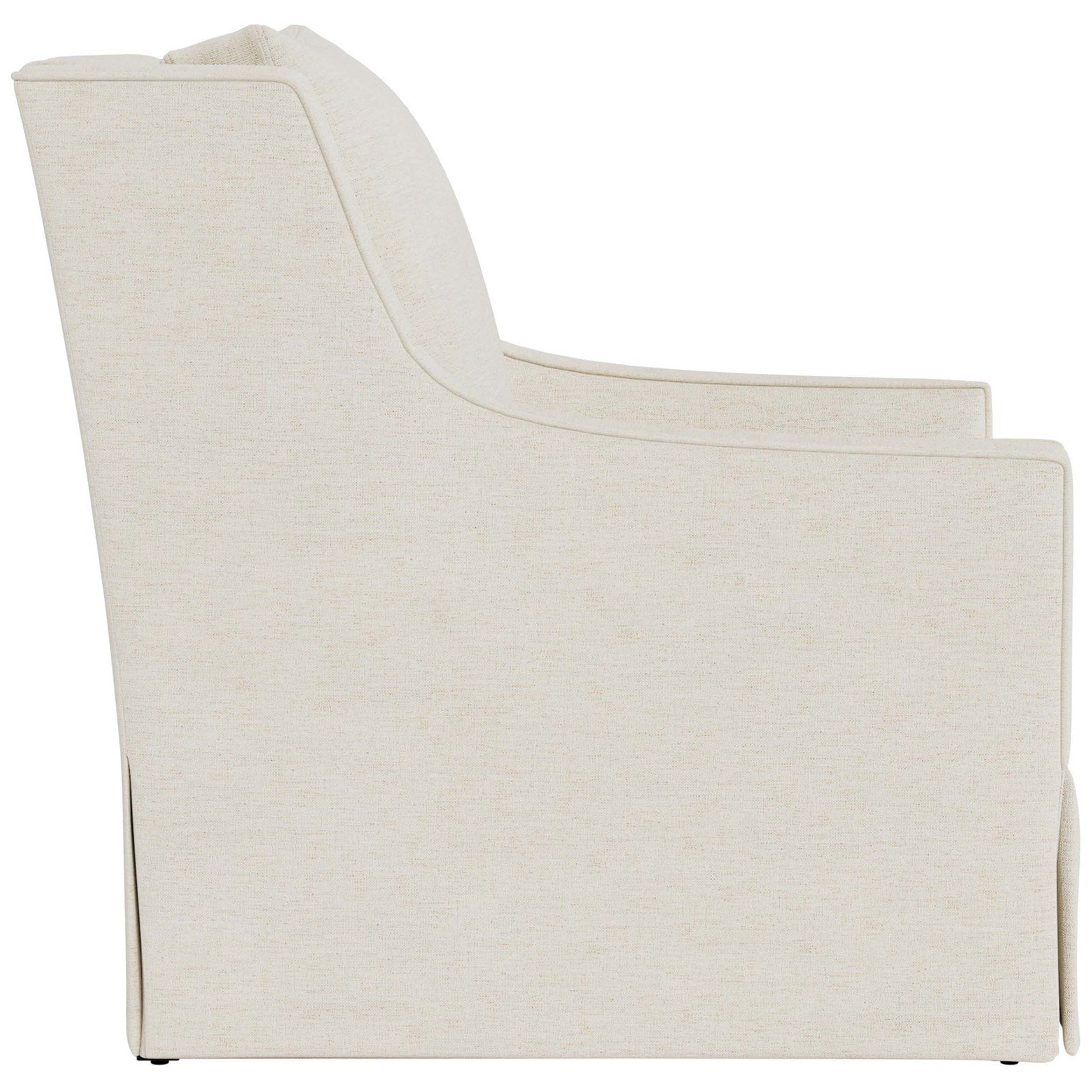 Hudson Swivel Chair, Nomad Snow - Image 3