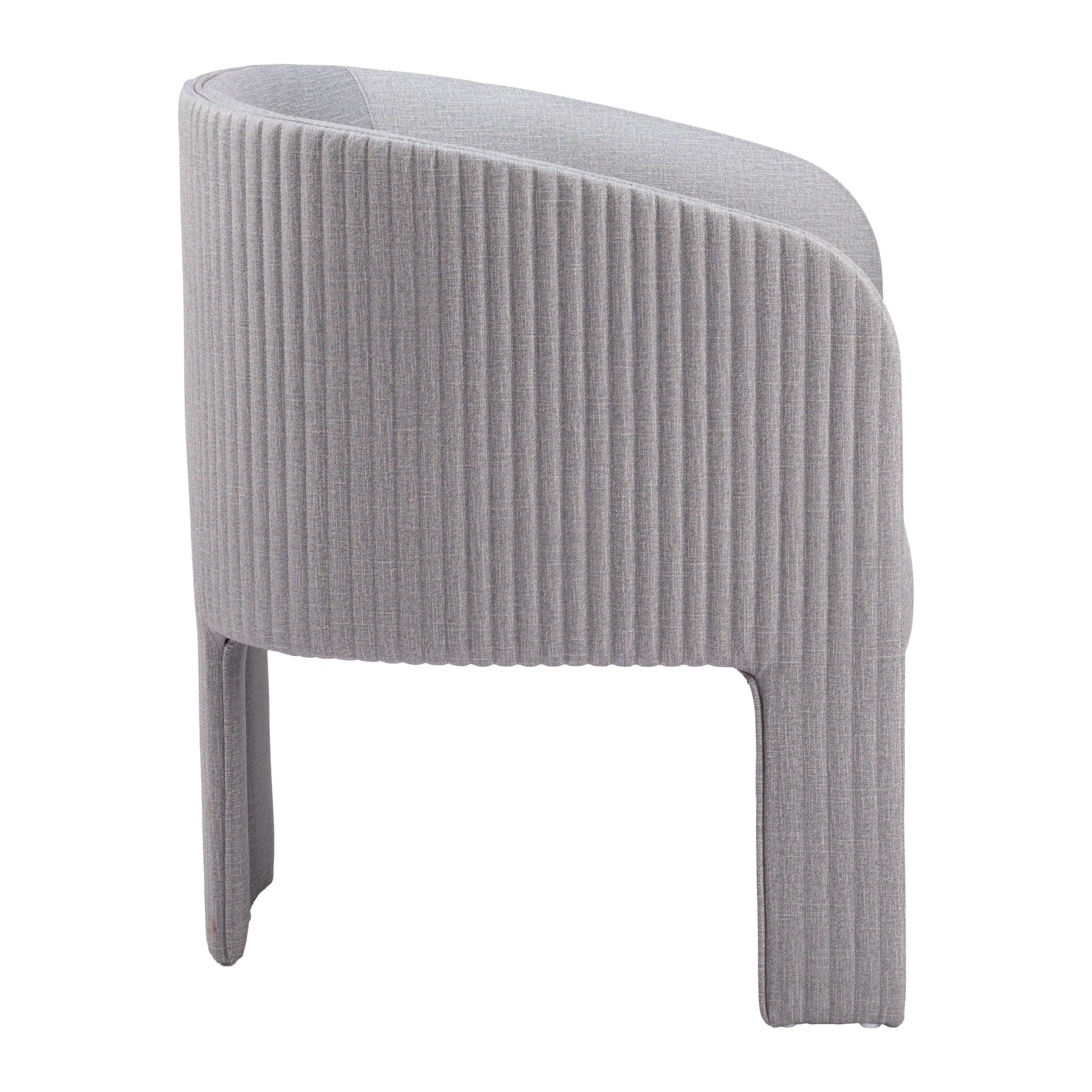 Hull Chair, Slate Gray - Image 3