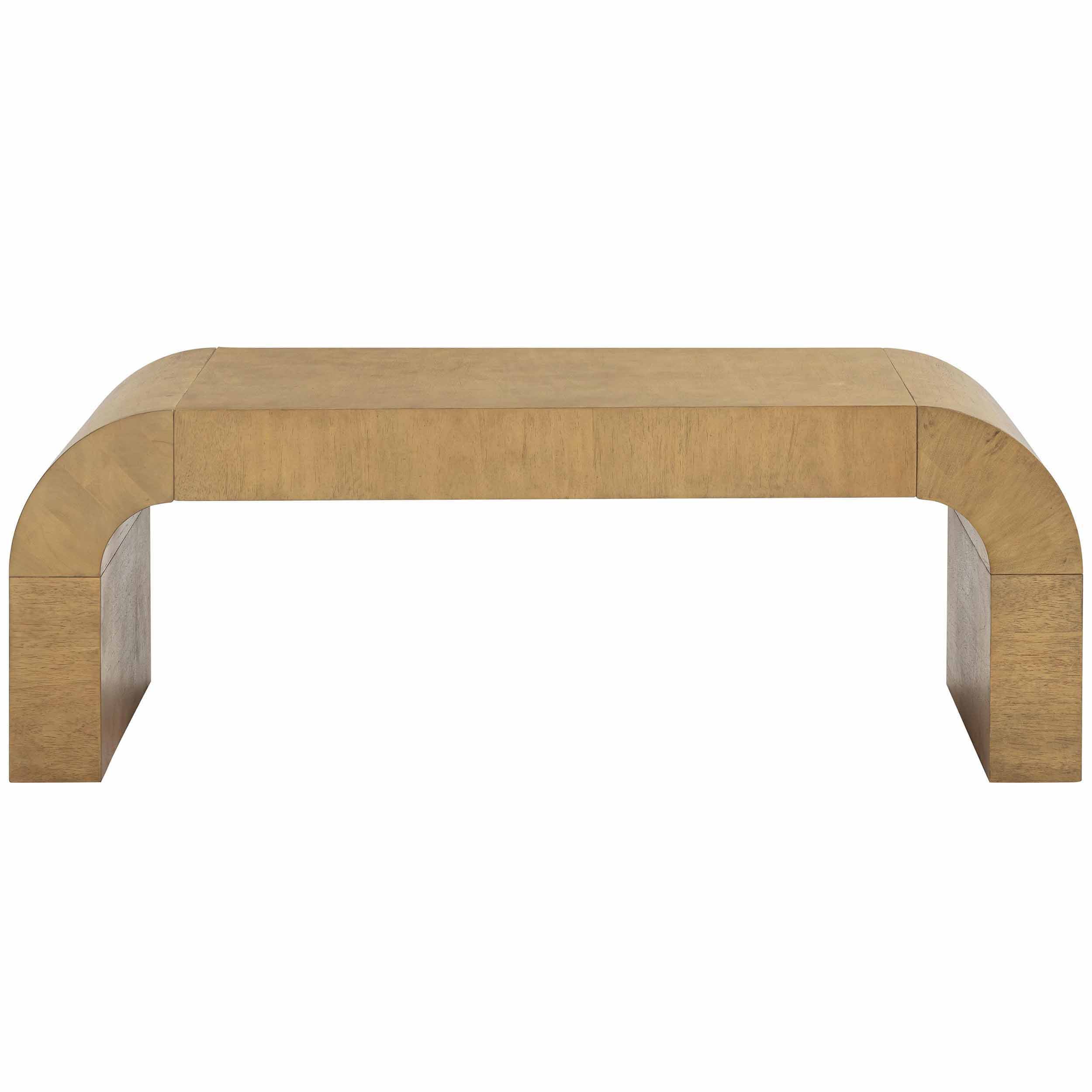 Hump Coffee Table, Natural - Image 2