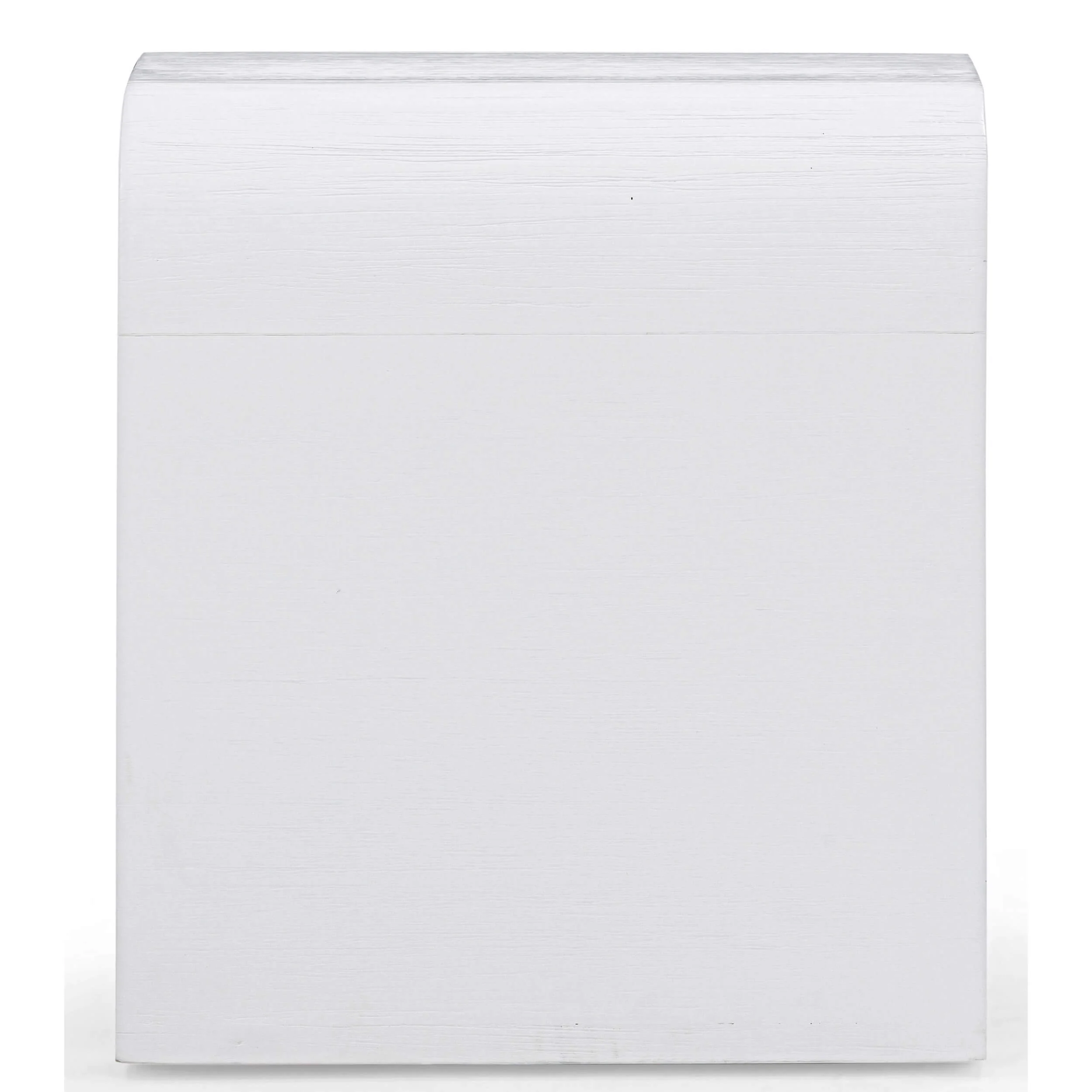 Hump Side Table, White - Image 3