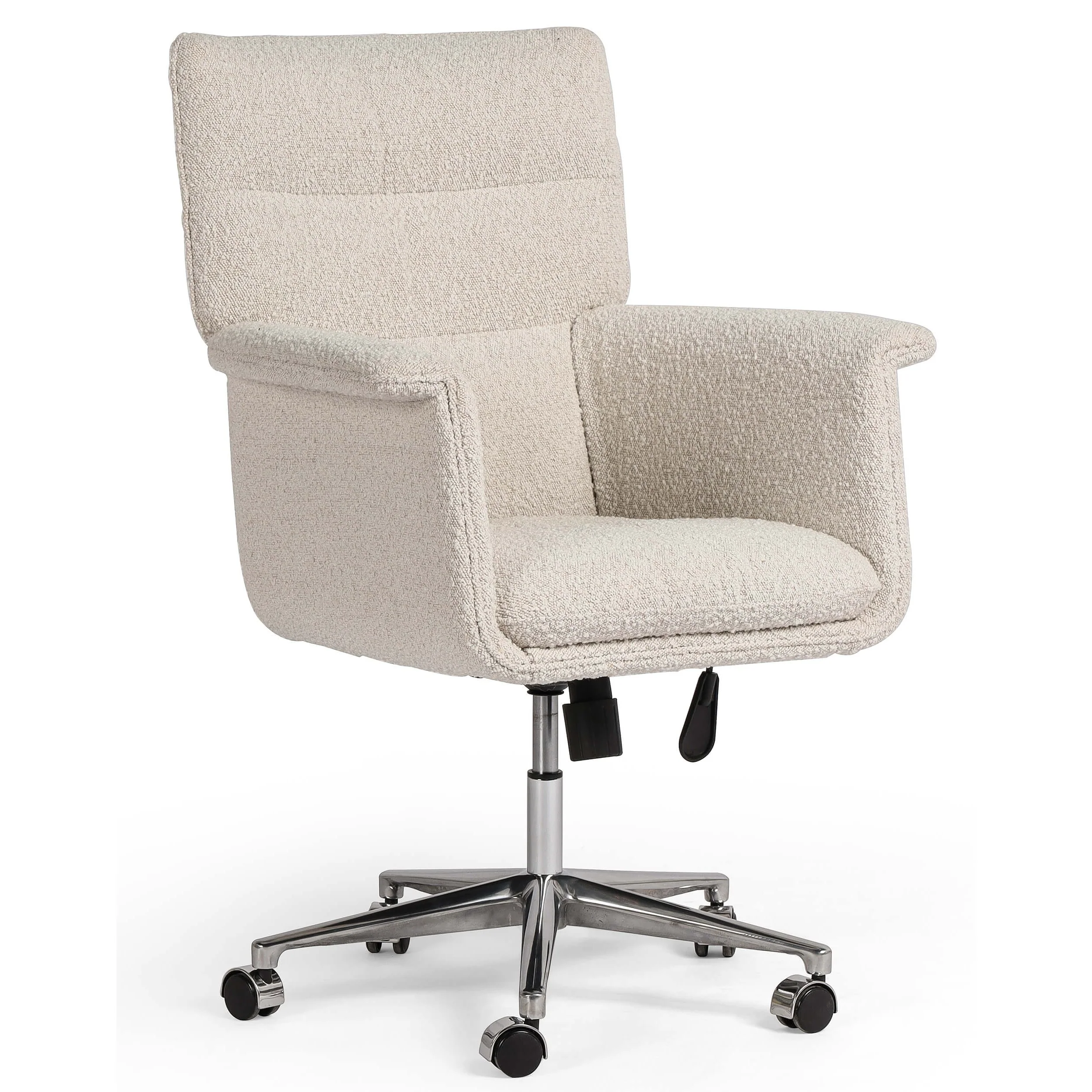 Humphrey Desk Chair, Knoll Natural by Four Hands