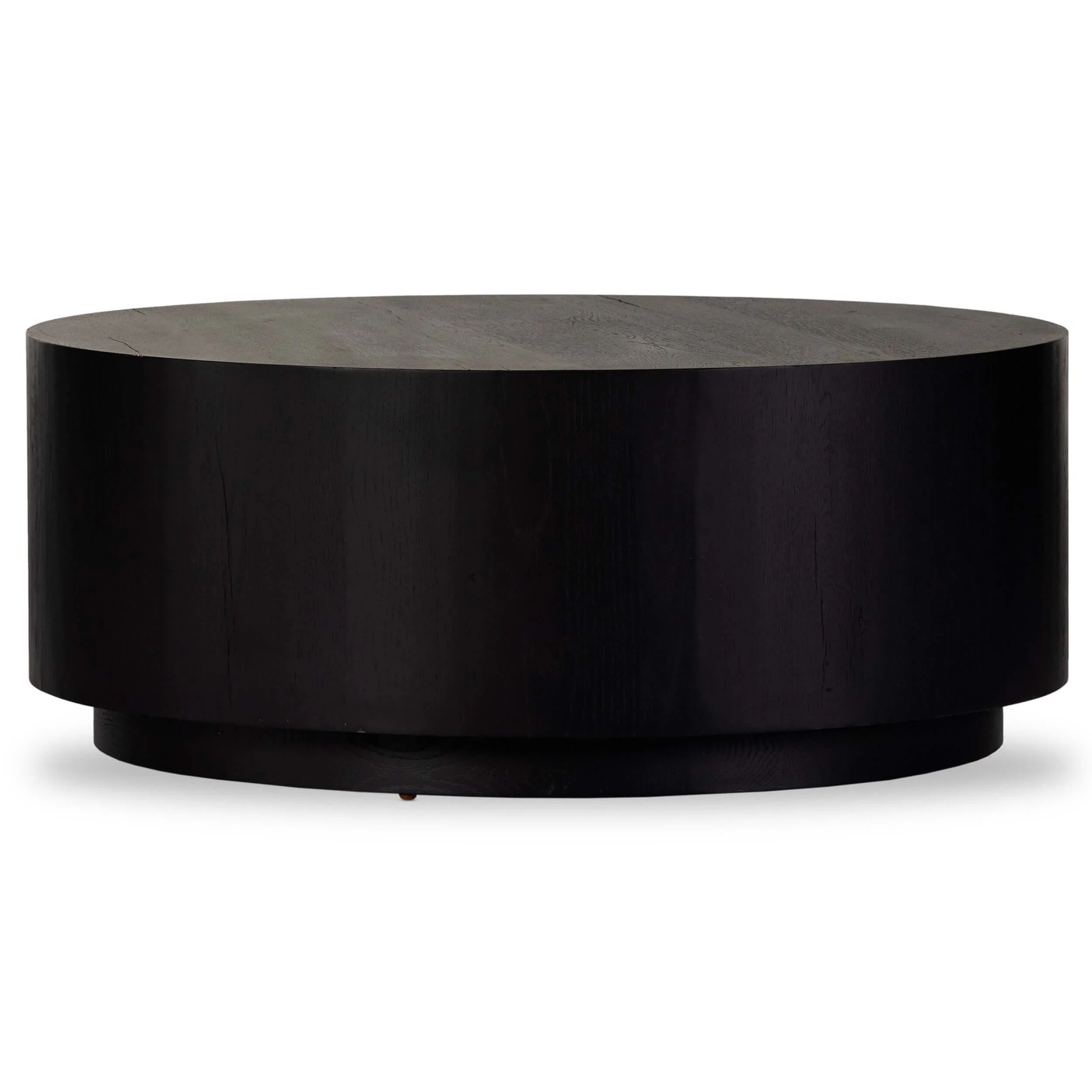 Humphrey Round Coffee Table, Coal by Four Hands