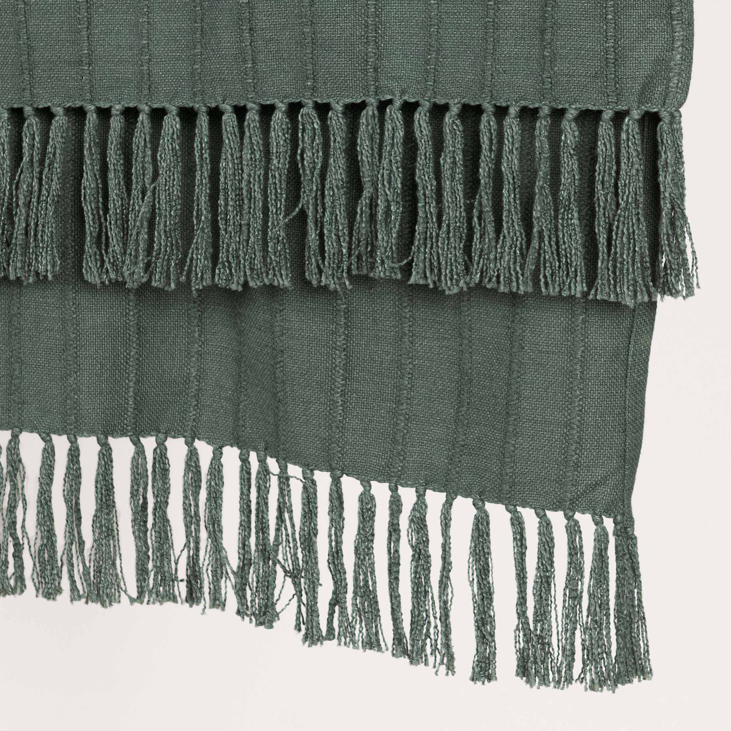 Hunter Throw, Forest Green - Image 3