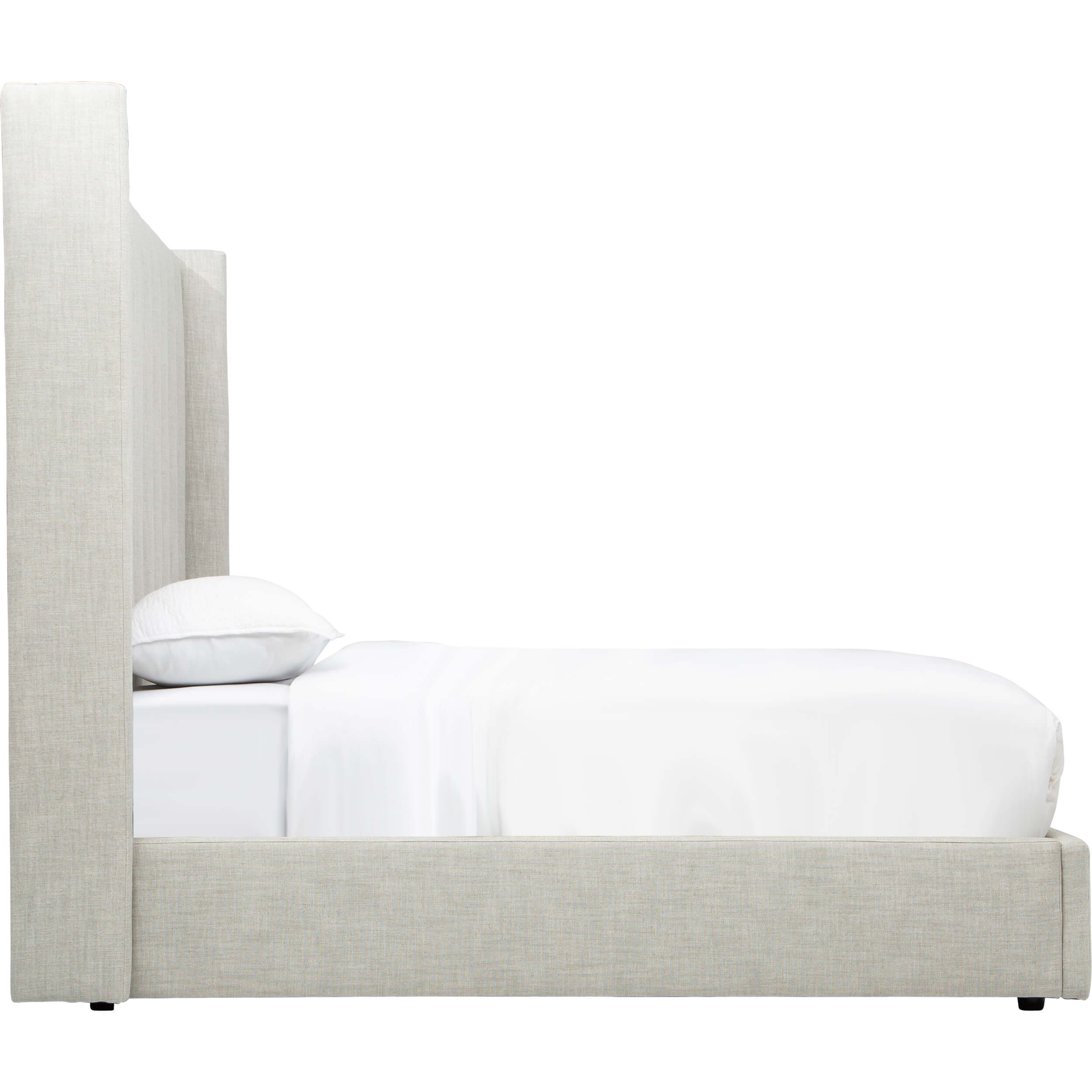Huntington King Storage Bed, Pismo Linen by Becki Owens - Image 3