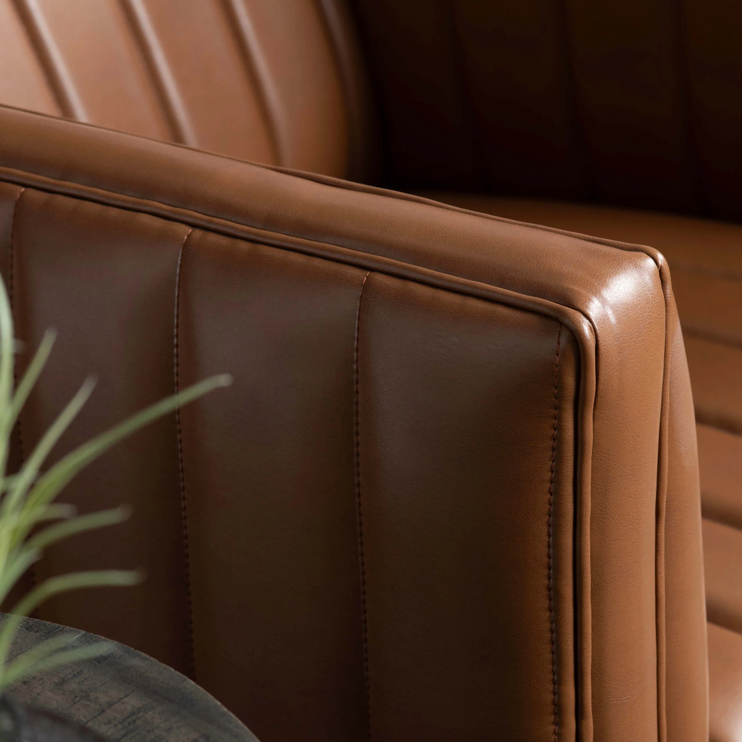 Huxley Chair, Cognac - Image 3