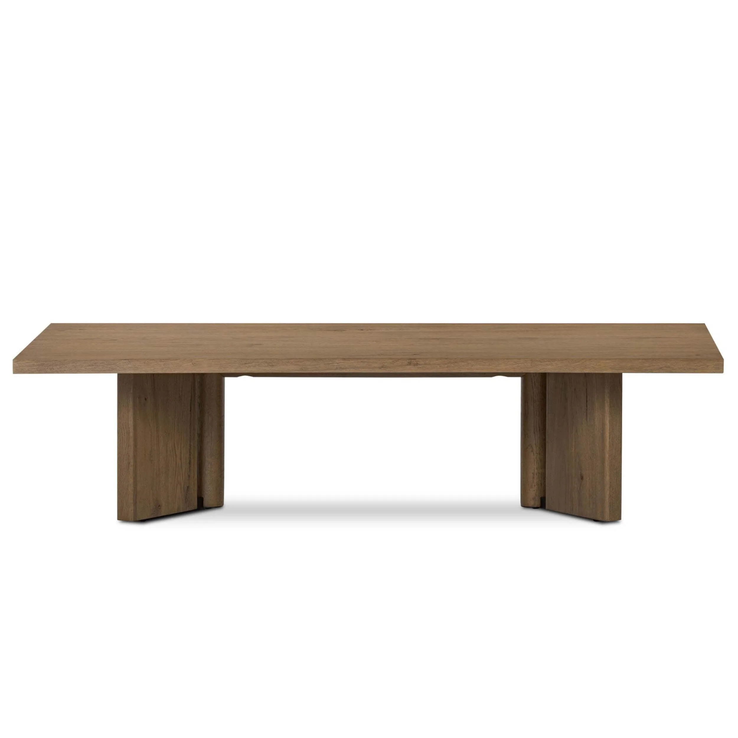 Huxley Coffee Table, Light Oak by Four Hands - Image 2