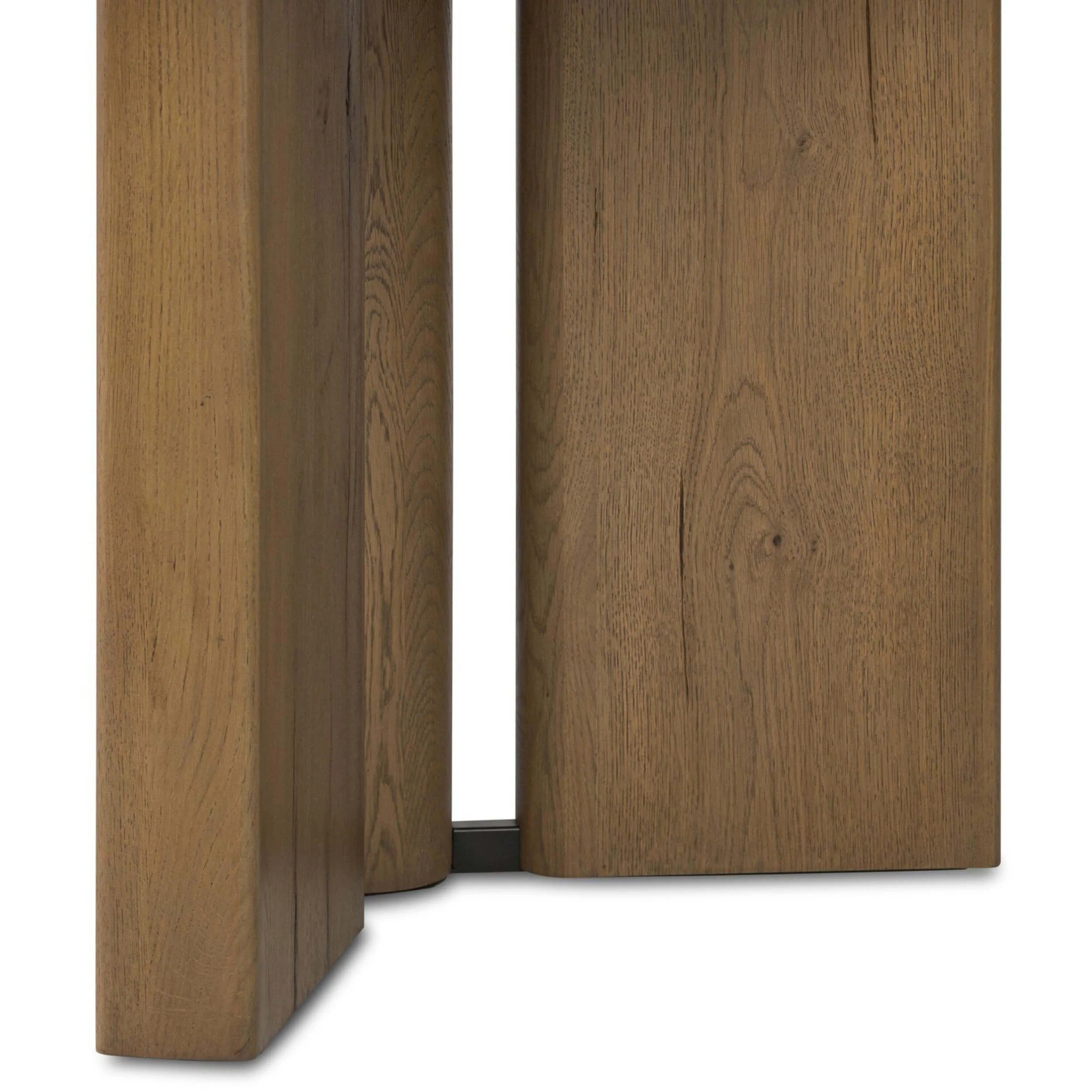 Huxley Dining Table, Light Oak by Four Hands - Image 9