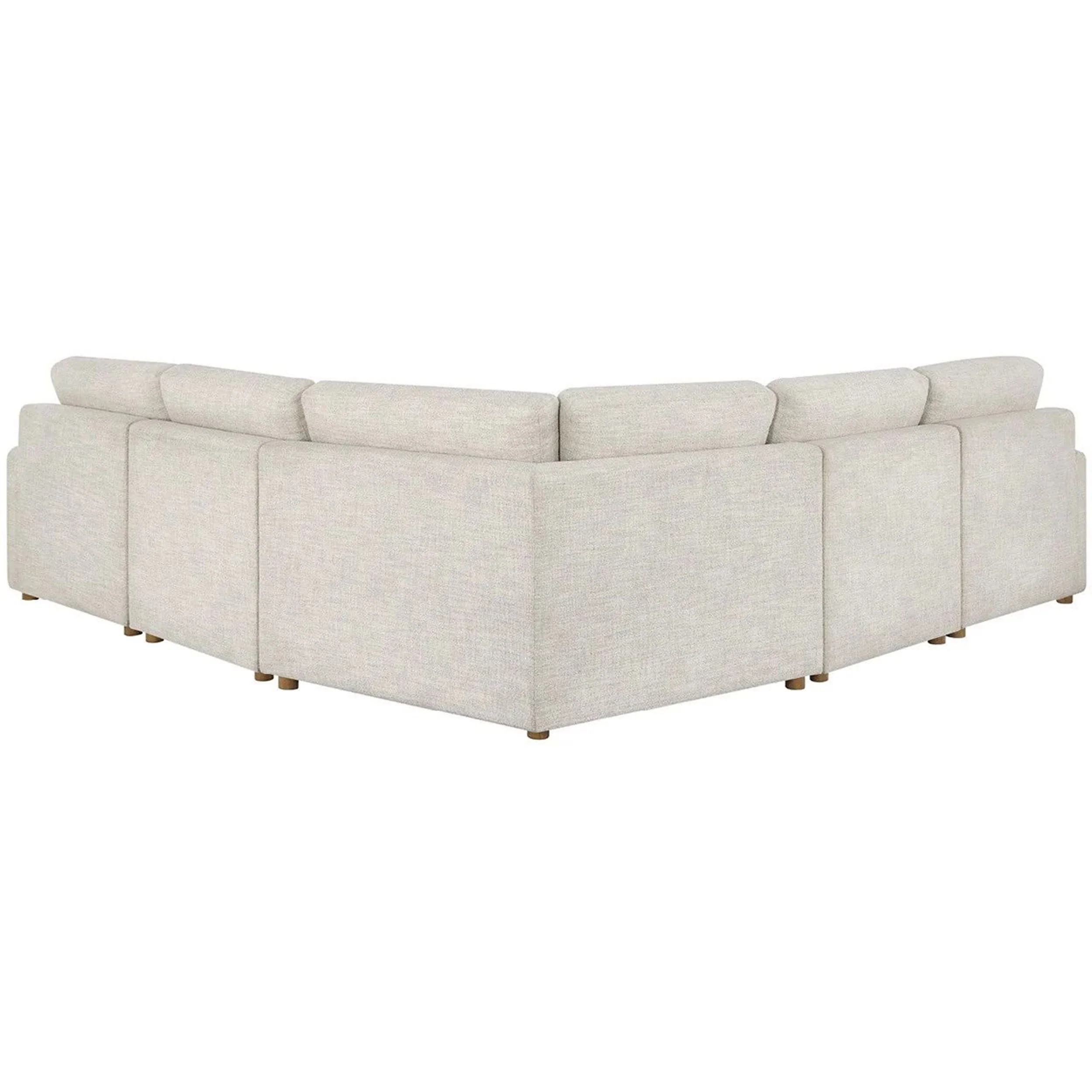Hyde 5 Piece Sectional, Yukon Sand - Image 3