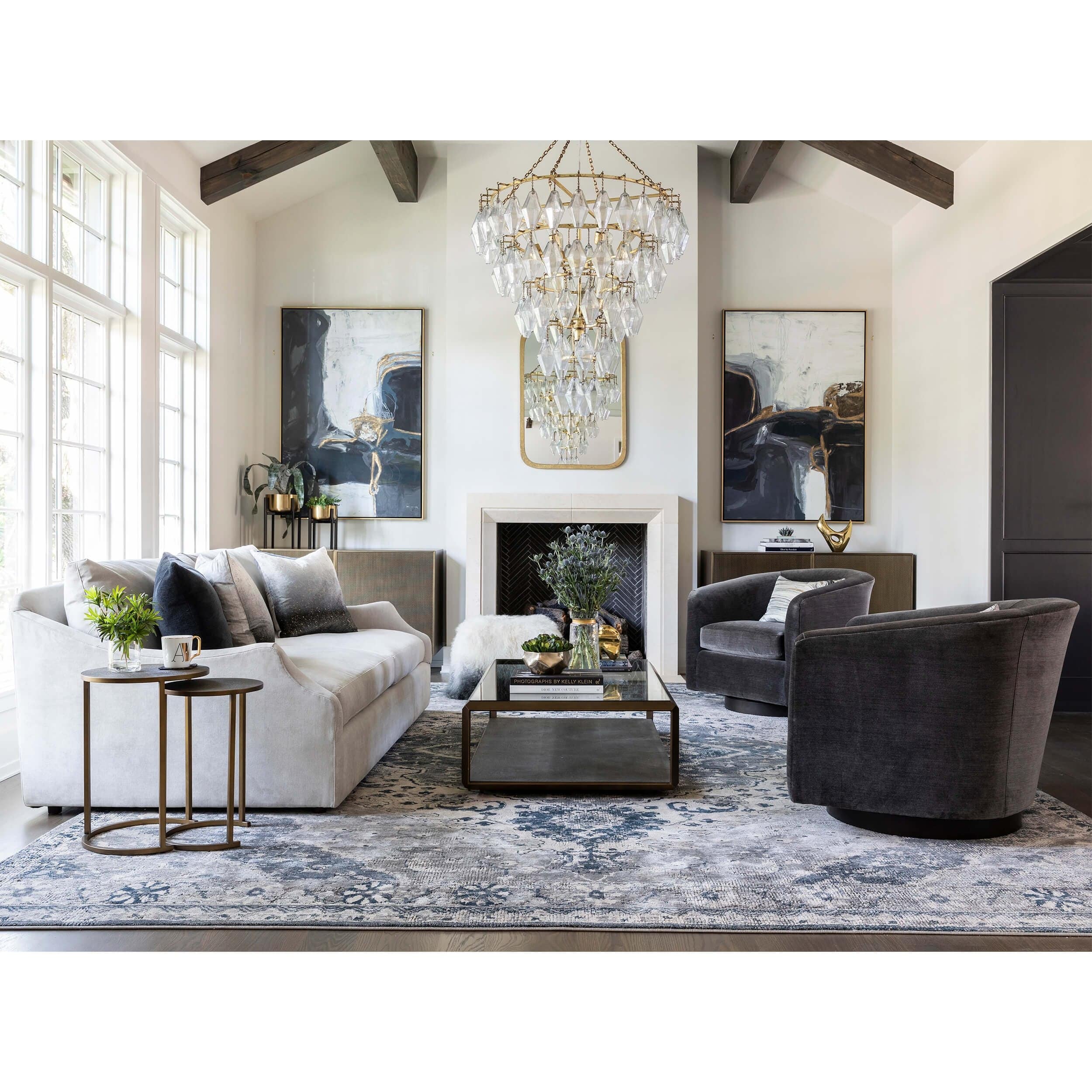Ian Sofa, Graceland Sorrel - Image 5