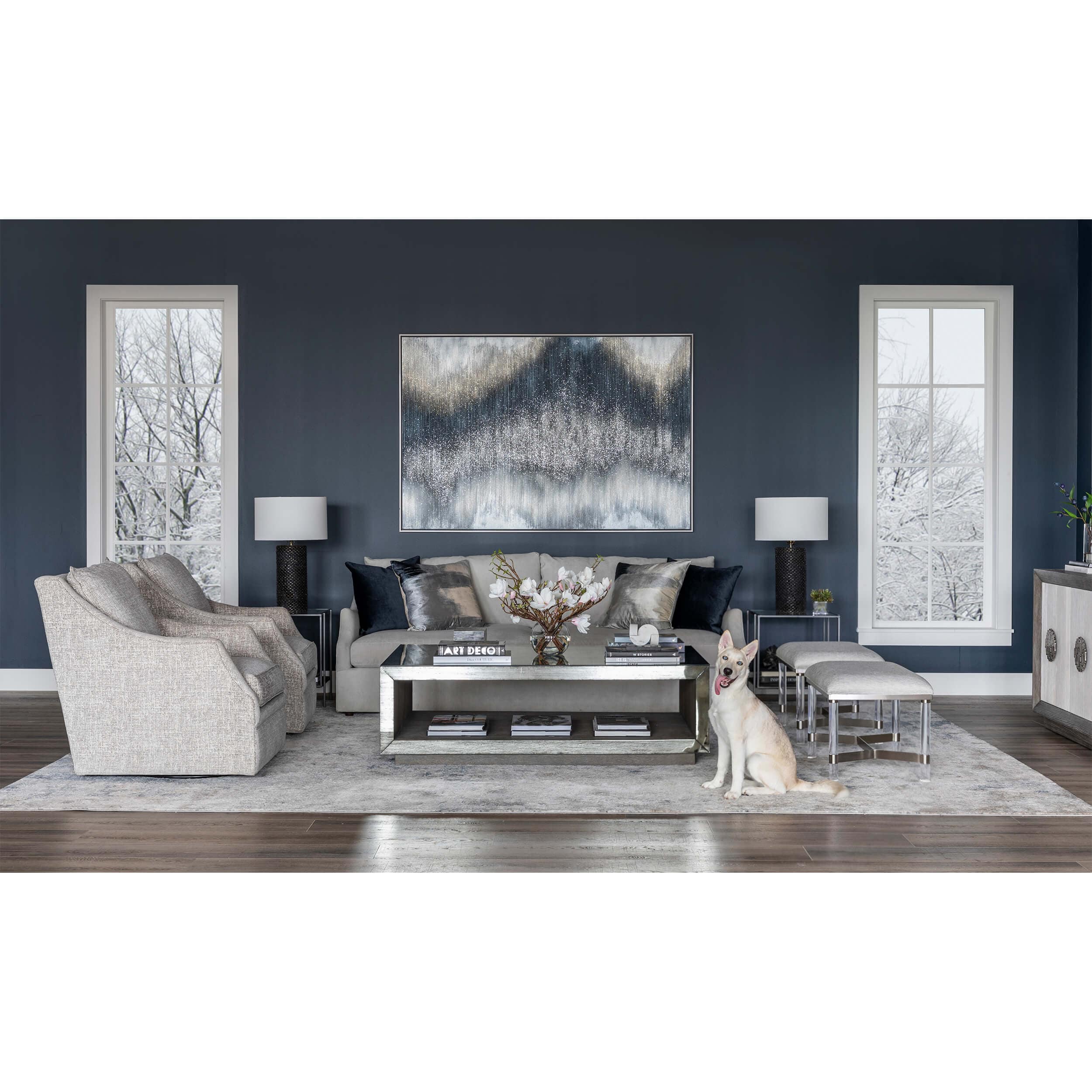 Ian Sofa, Graceland Sorrel - Image 6