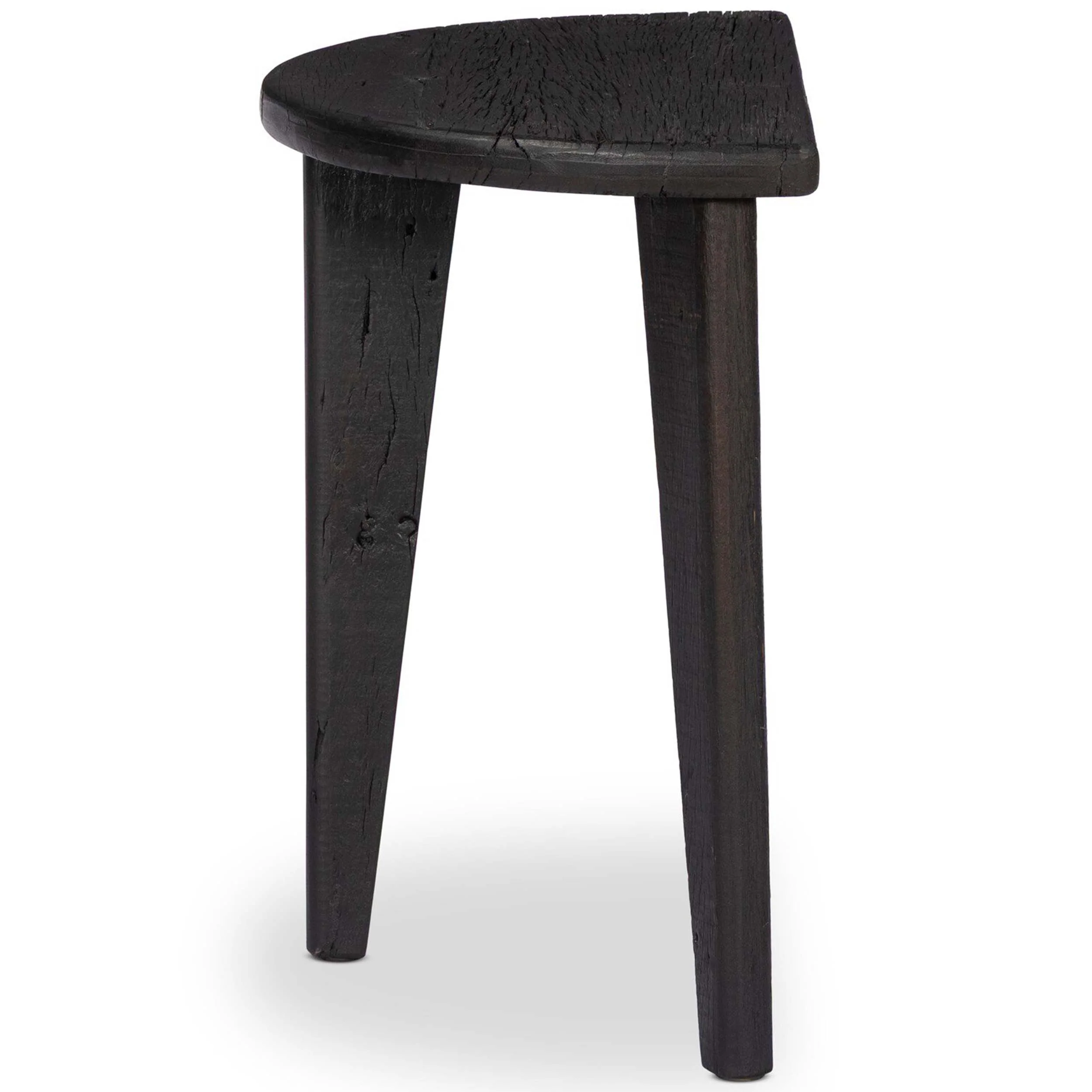 Ida End Table, Grey Reclaimed by Four Hands - Image 3