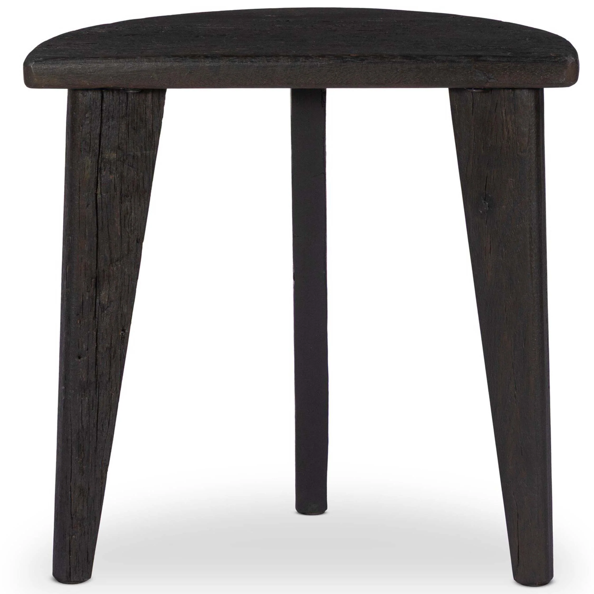 Ida End Table, Grey Reclaimed by Four Hands - Image 4