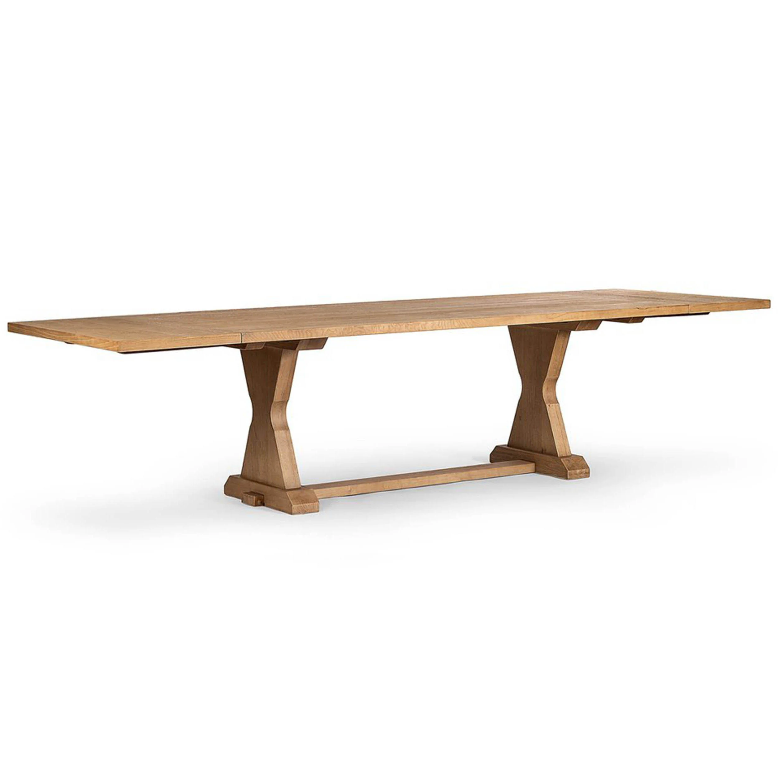 Idella Extension Dining Table, Worn Oak by Four Hands