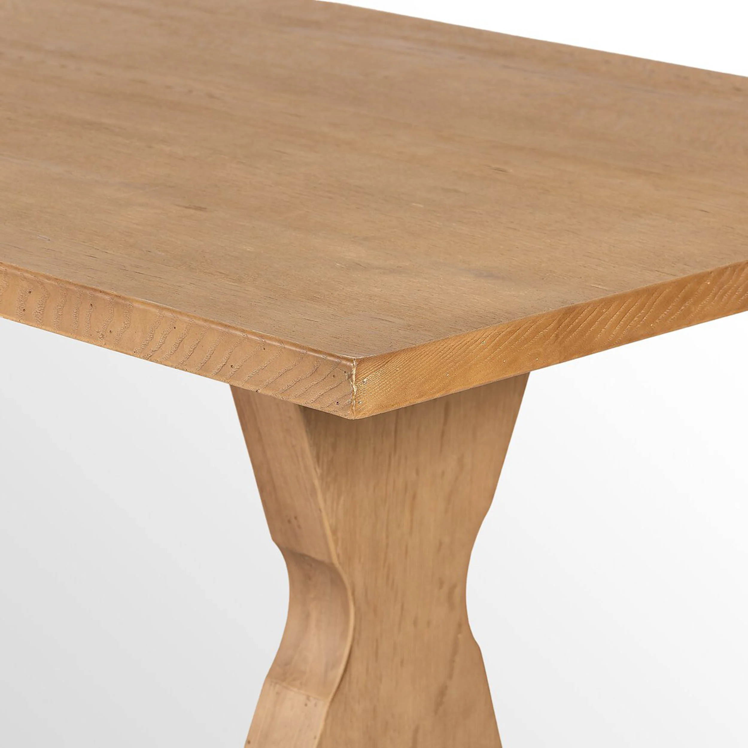 Idella Extension Dining Table, Worn Oak by Four Hands - Image 4