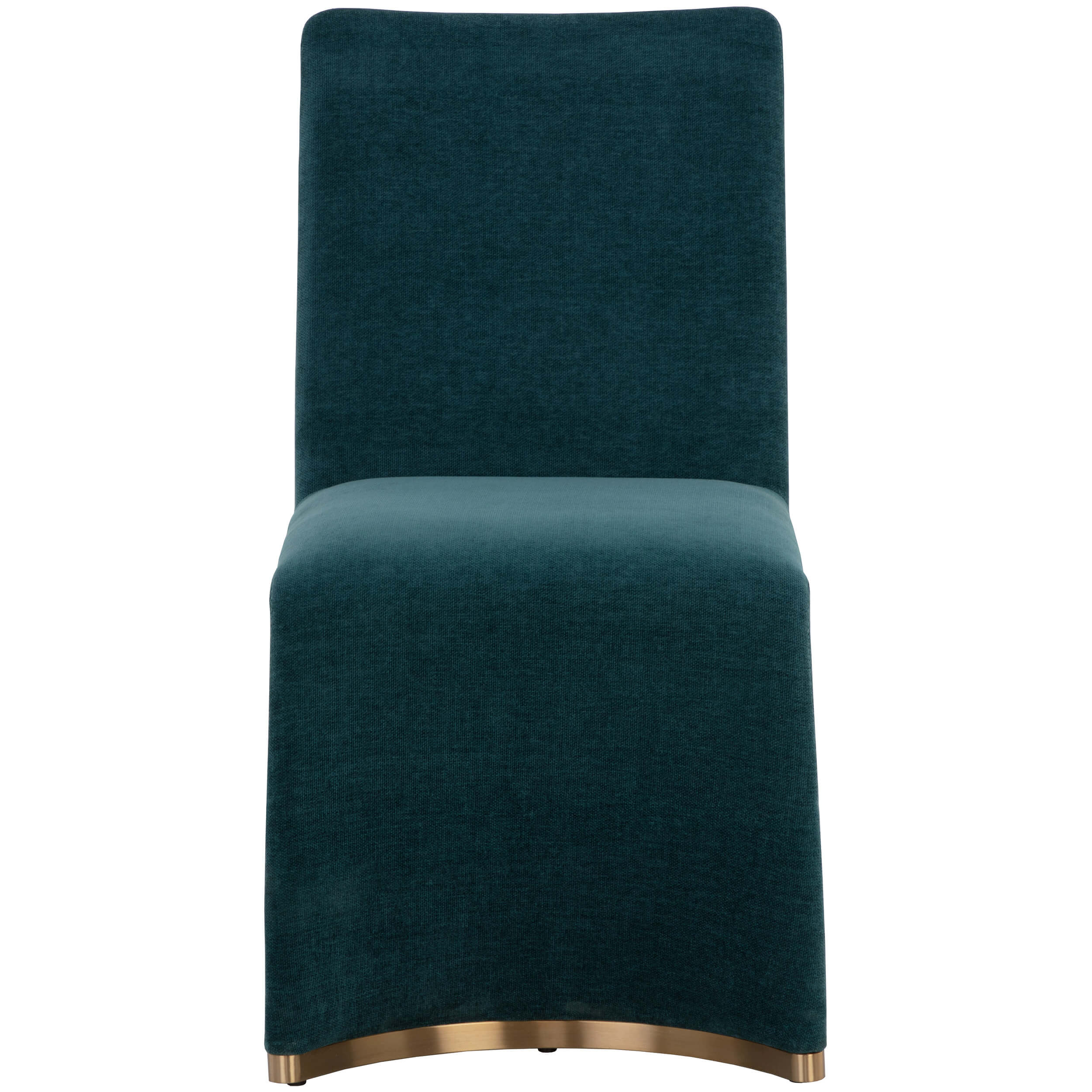 Iluka Dining Chair, Danny Teal, Set of 2 - Image 2