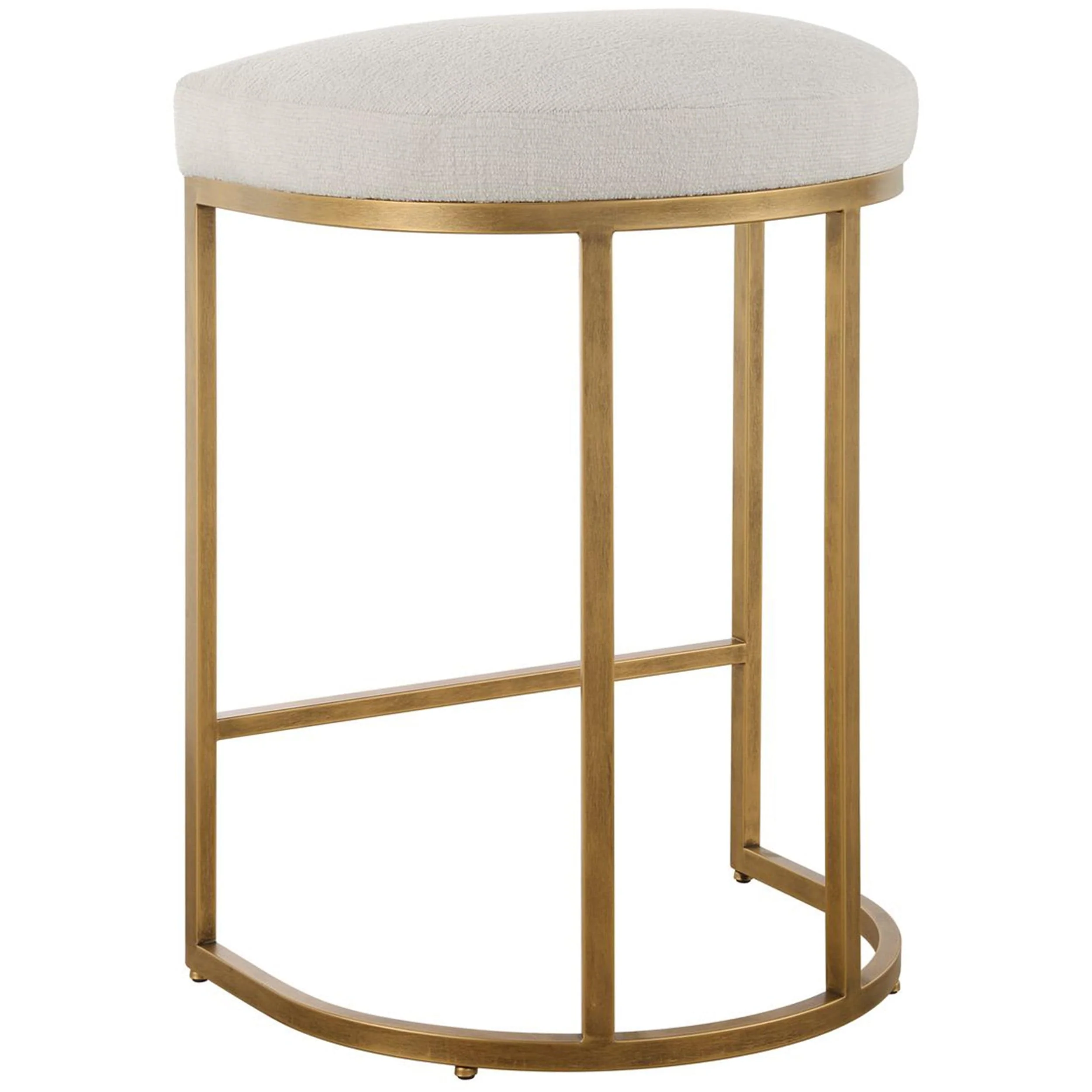 Imogen Counter Stool, Light Cream - Image 4