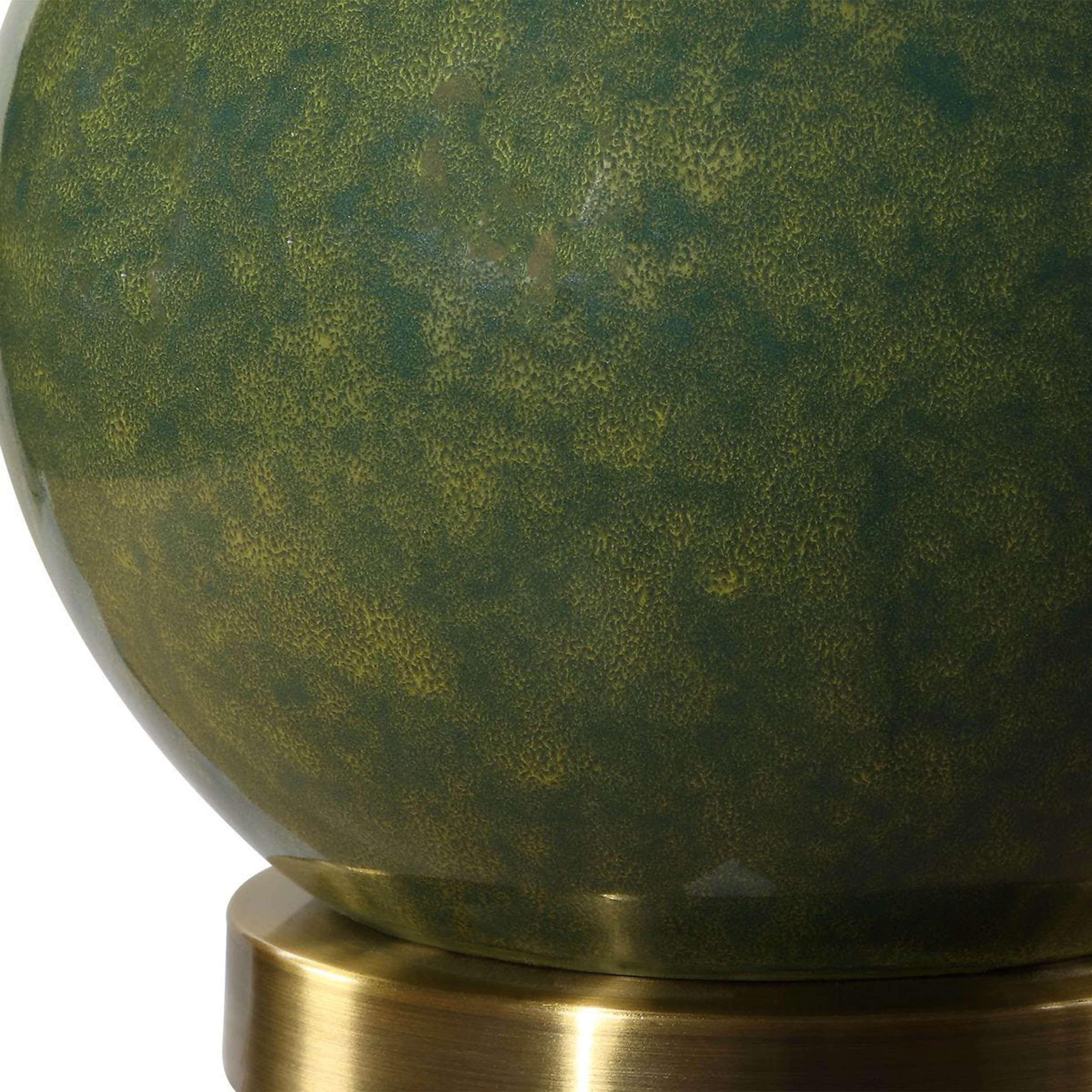 Indiana Table Lamp, Emerald Green - Image 4