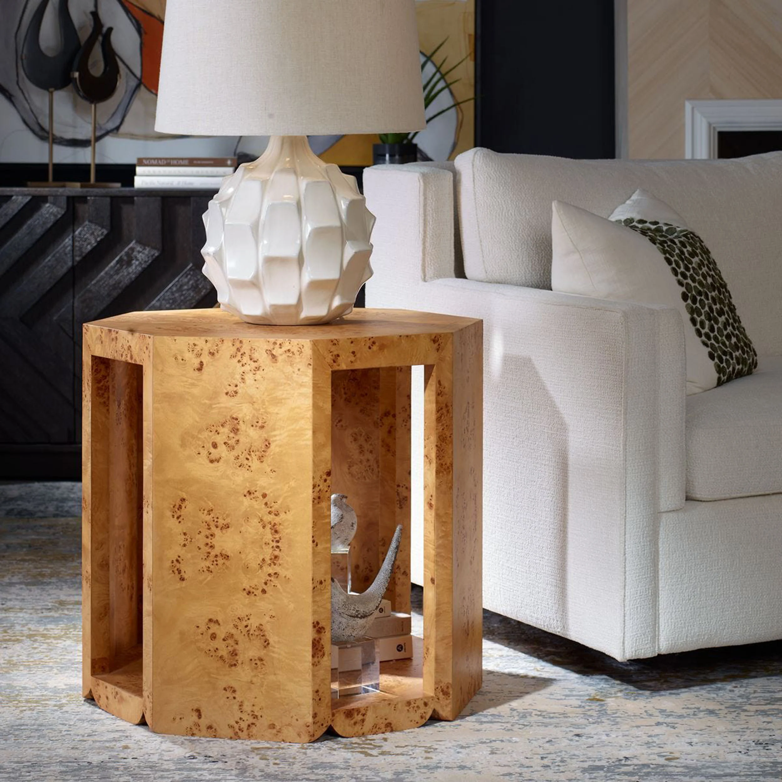Indus Side Table, Natural - Image 4