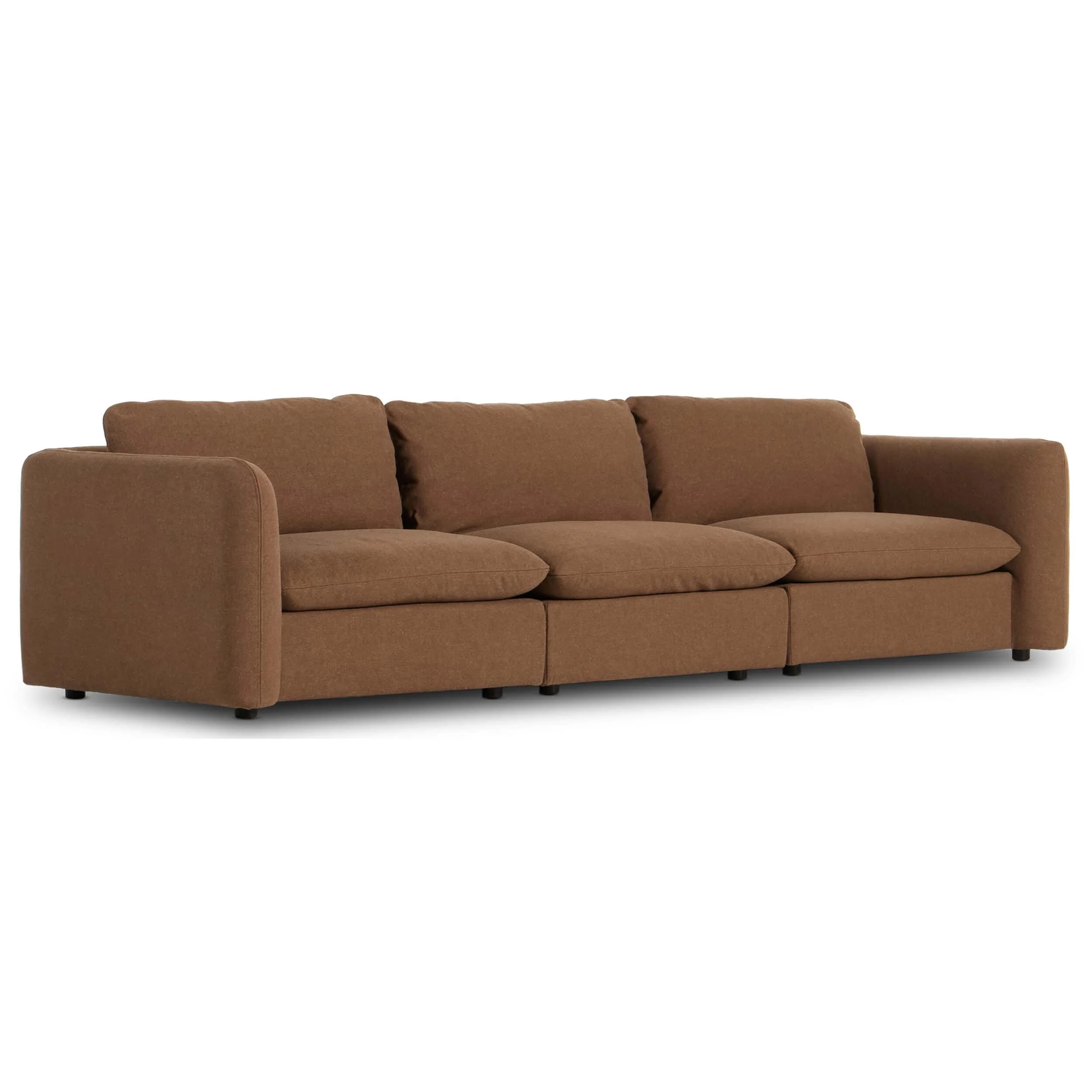 Ingel 3 Piece Sectional, Antwerp Cafe by Four Hands - Image 2