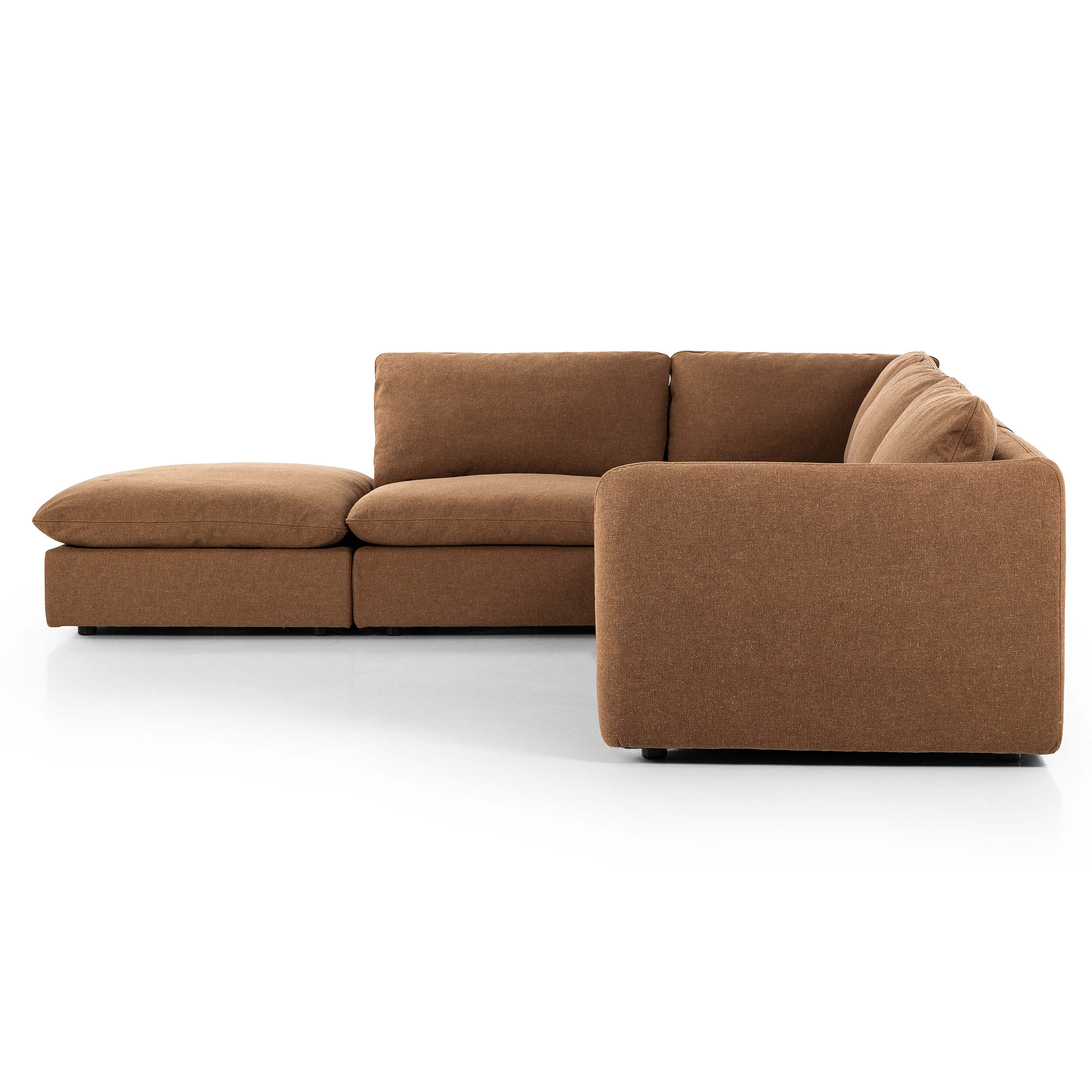 Ingel 5 Piece Sectional, Antwerp Cafe by Four Hands - Image 2