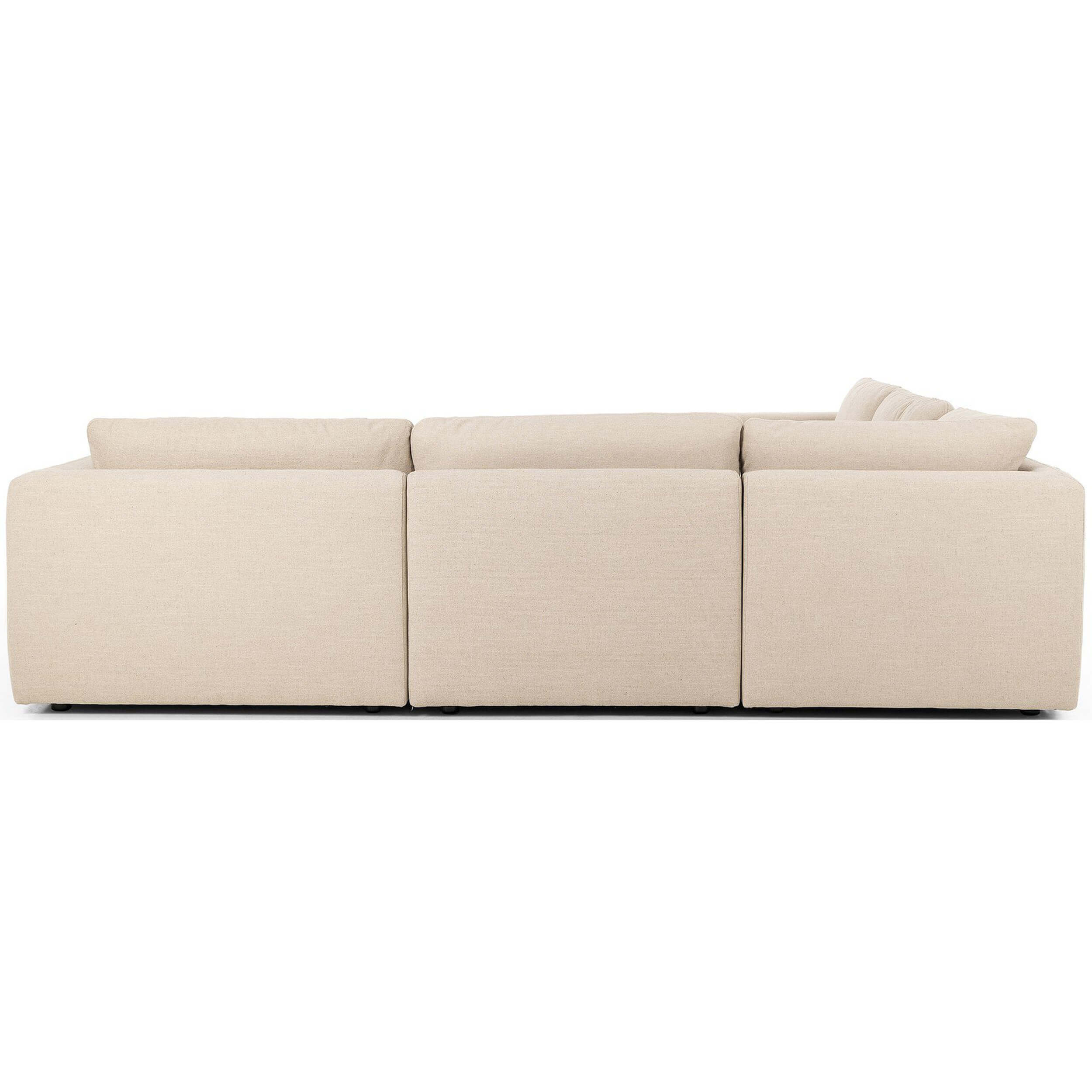 Ingel 5 Piece Sectional, Antwerp Taupe by Four Hands - Image 3