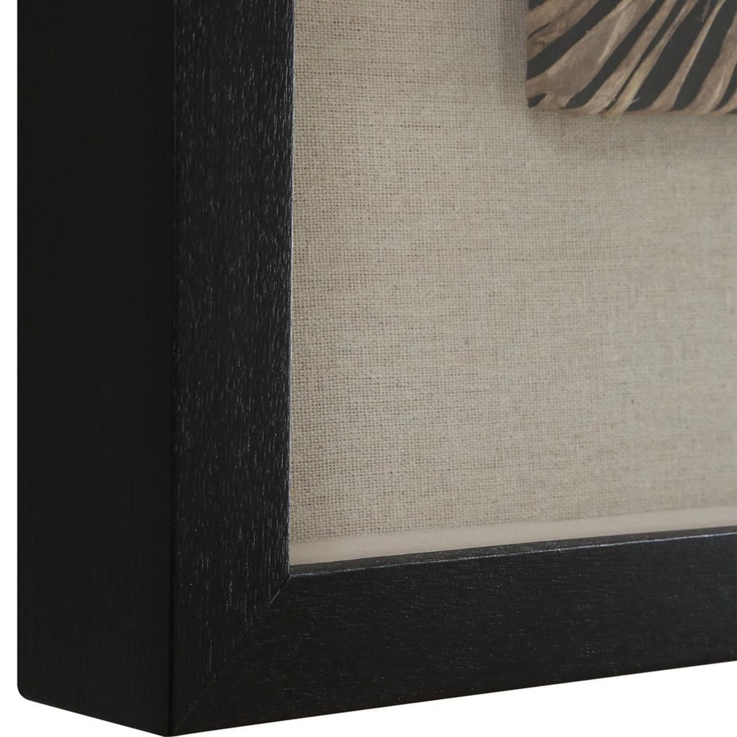 Intertwine Shadow Box, Black, Set of 2 - Image 4