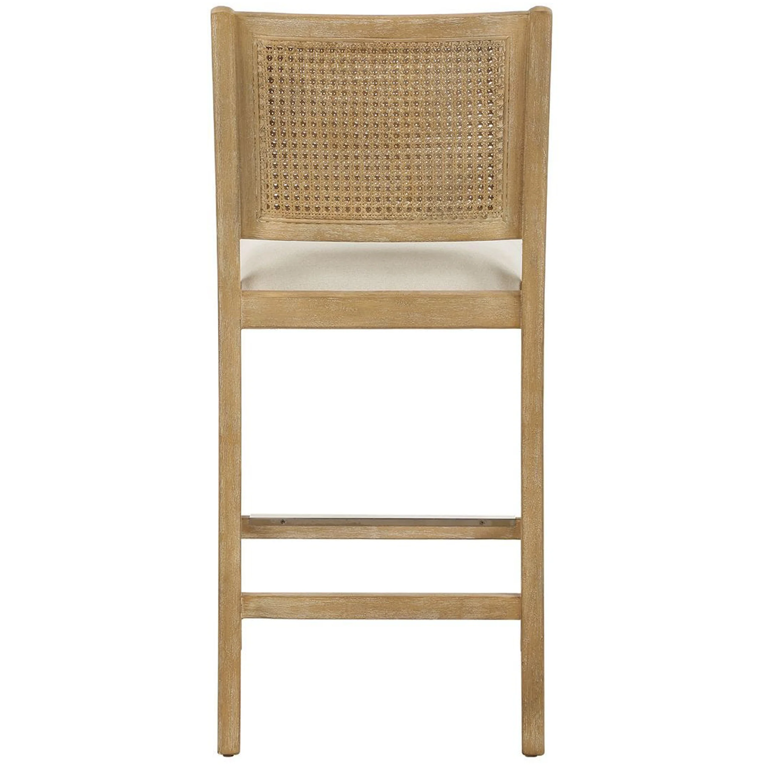 Interweave Counter Stool, Light Oak Ceruse - Image 4